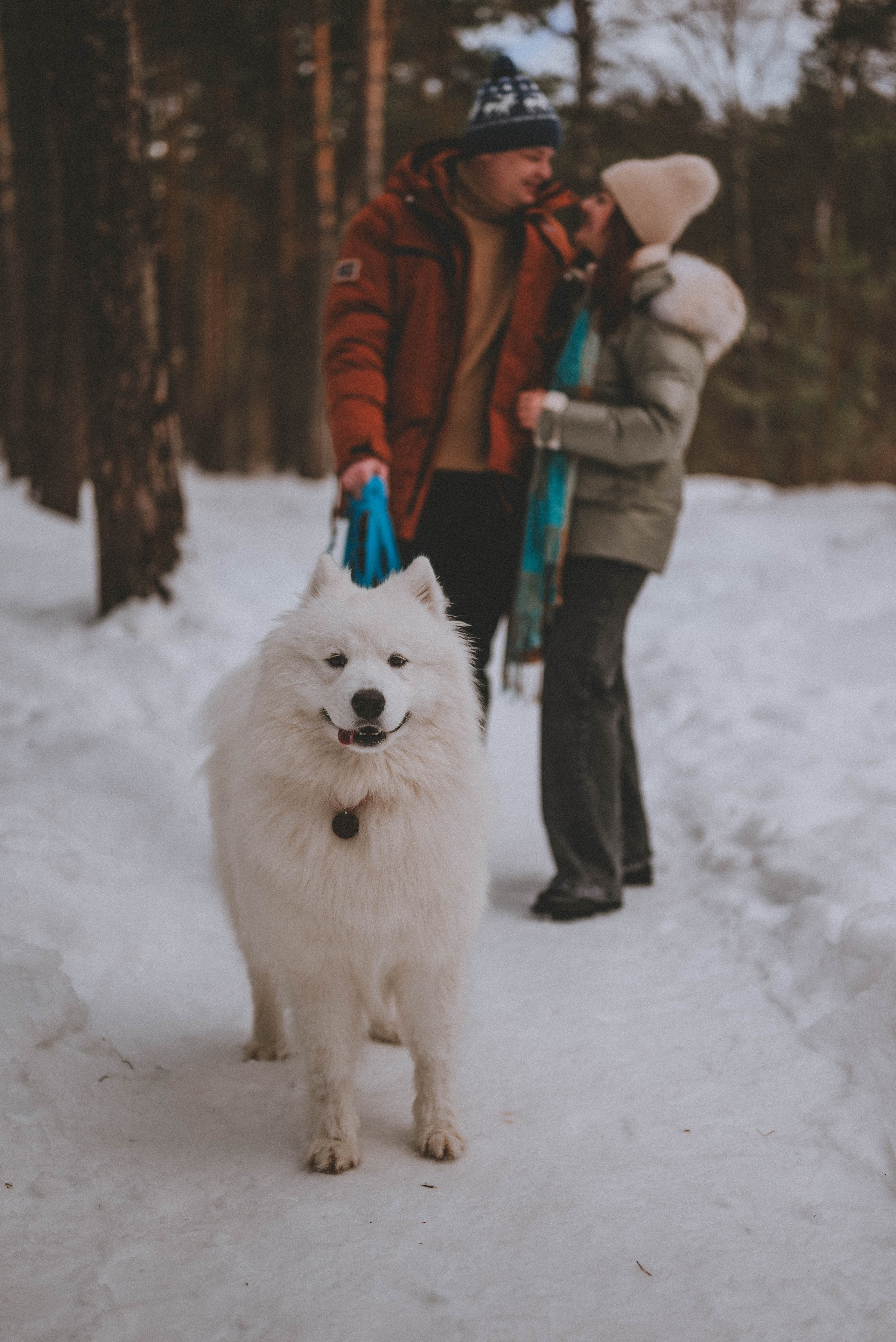 Евгений и Юлия с Каем. Фотограф Кристина Пархоменко