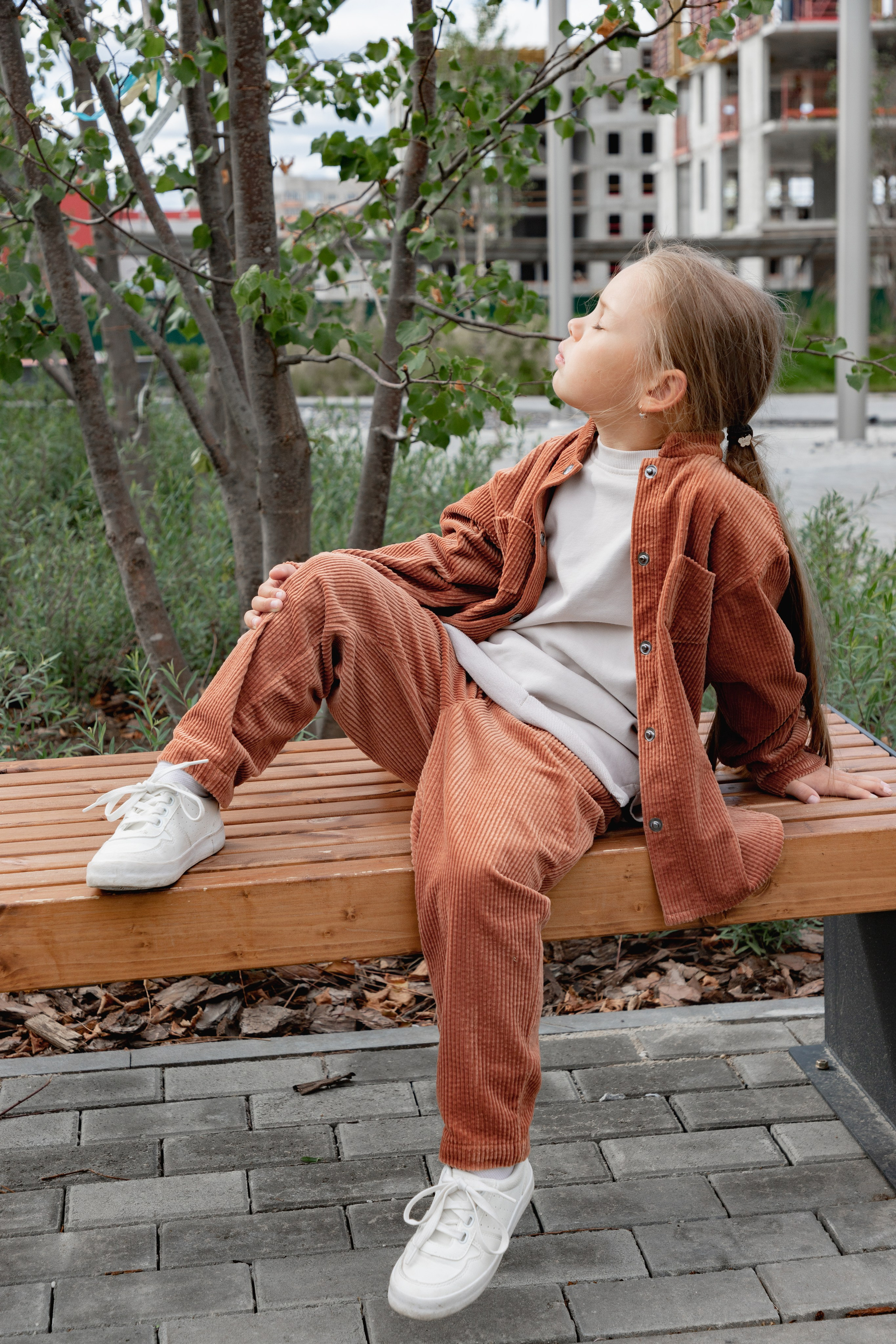 Детская одежда. Фотограф Денис Лесковский (Тюмень)