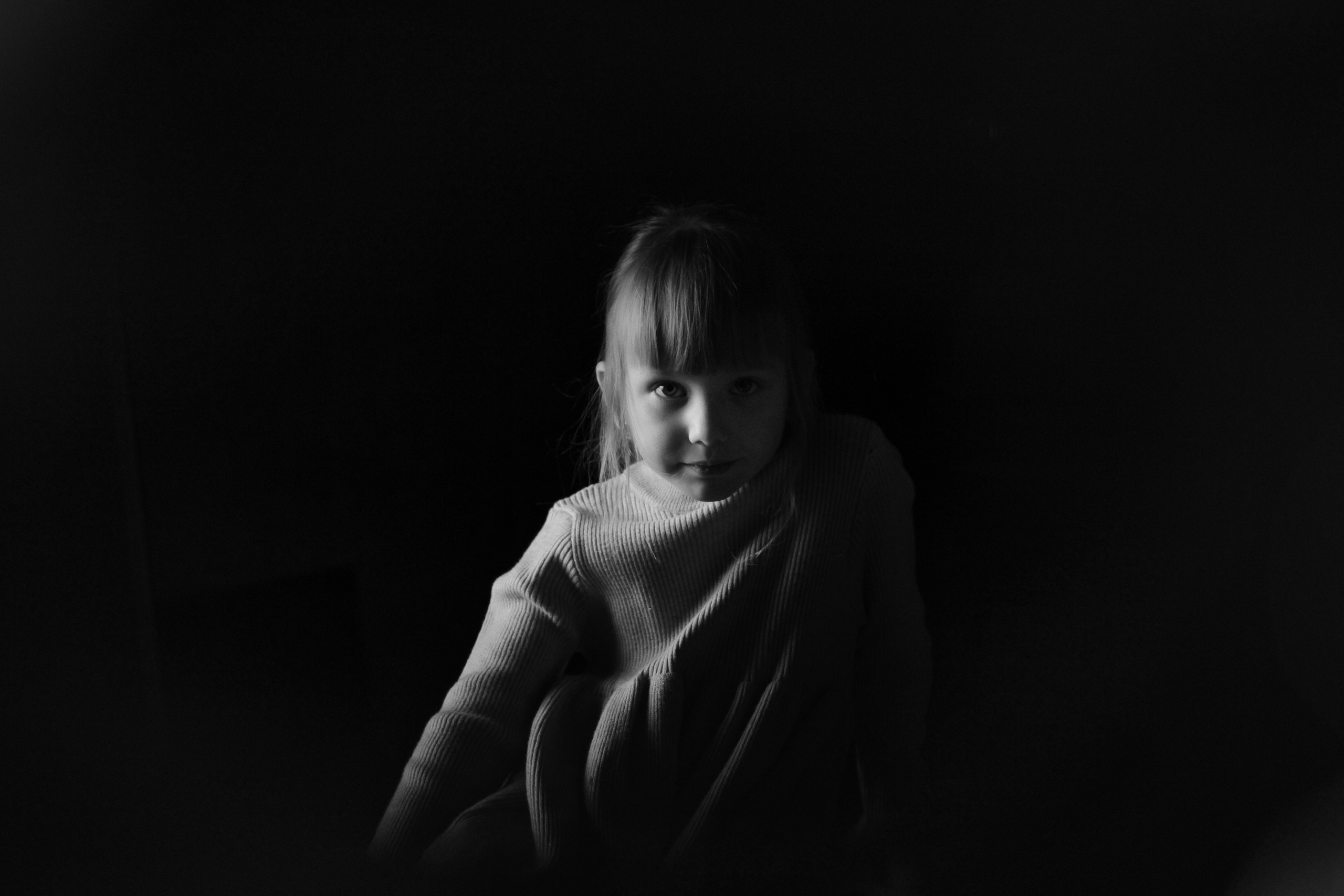 Черно-белое. Женский фотограф Владивосток