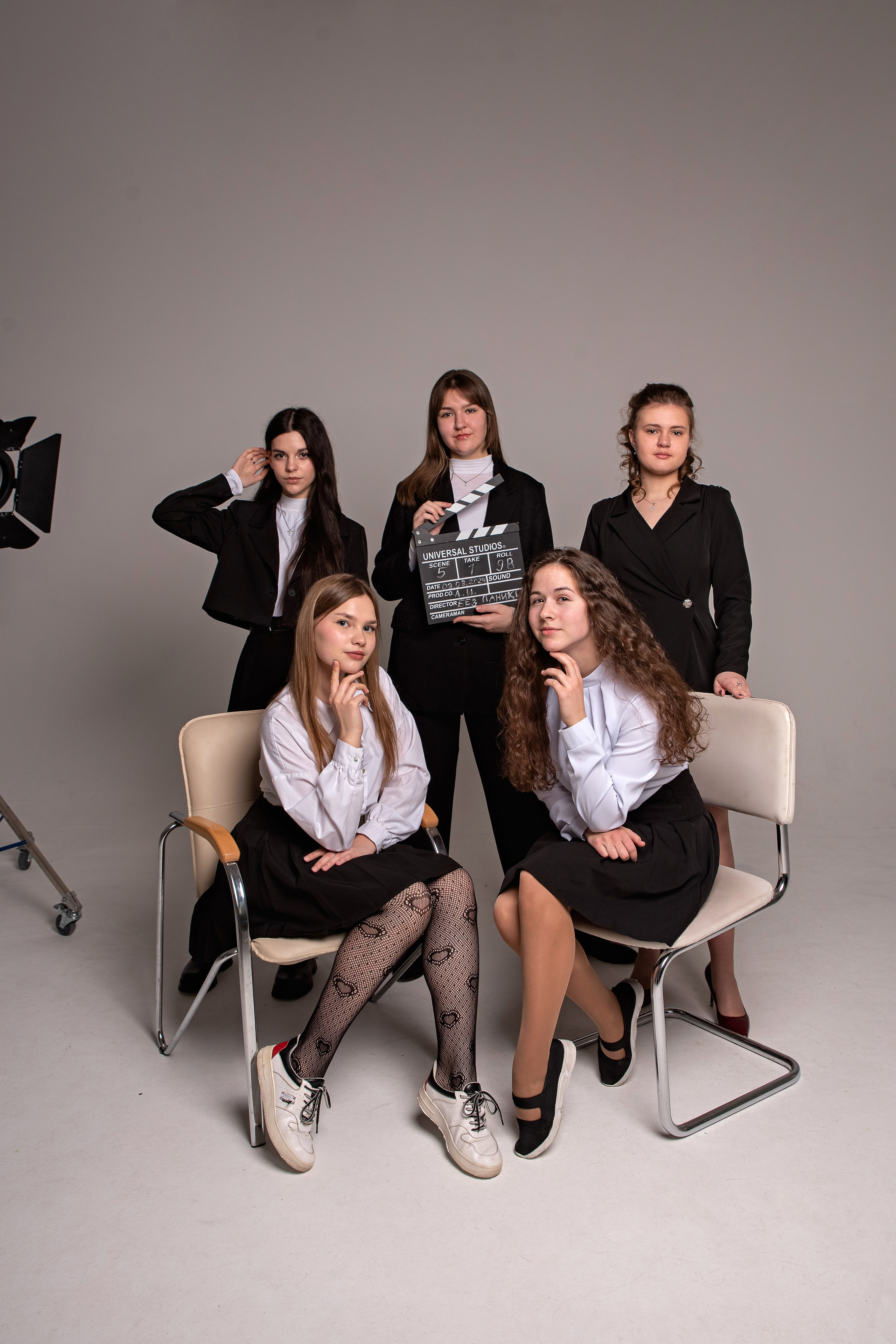 11 класс. Студия. Семейный и детский фотограф в Туле Светлана Воронкова