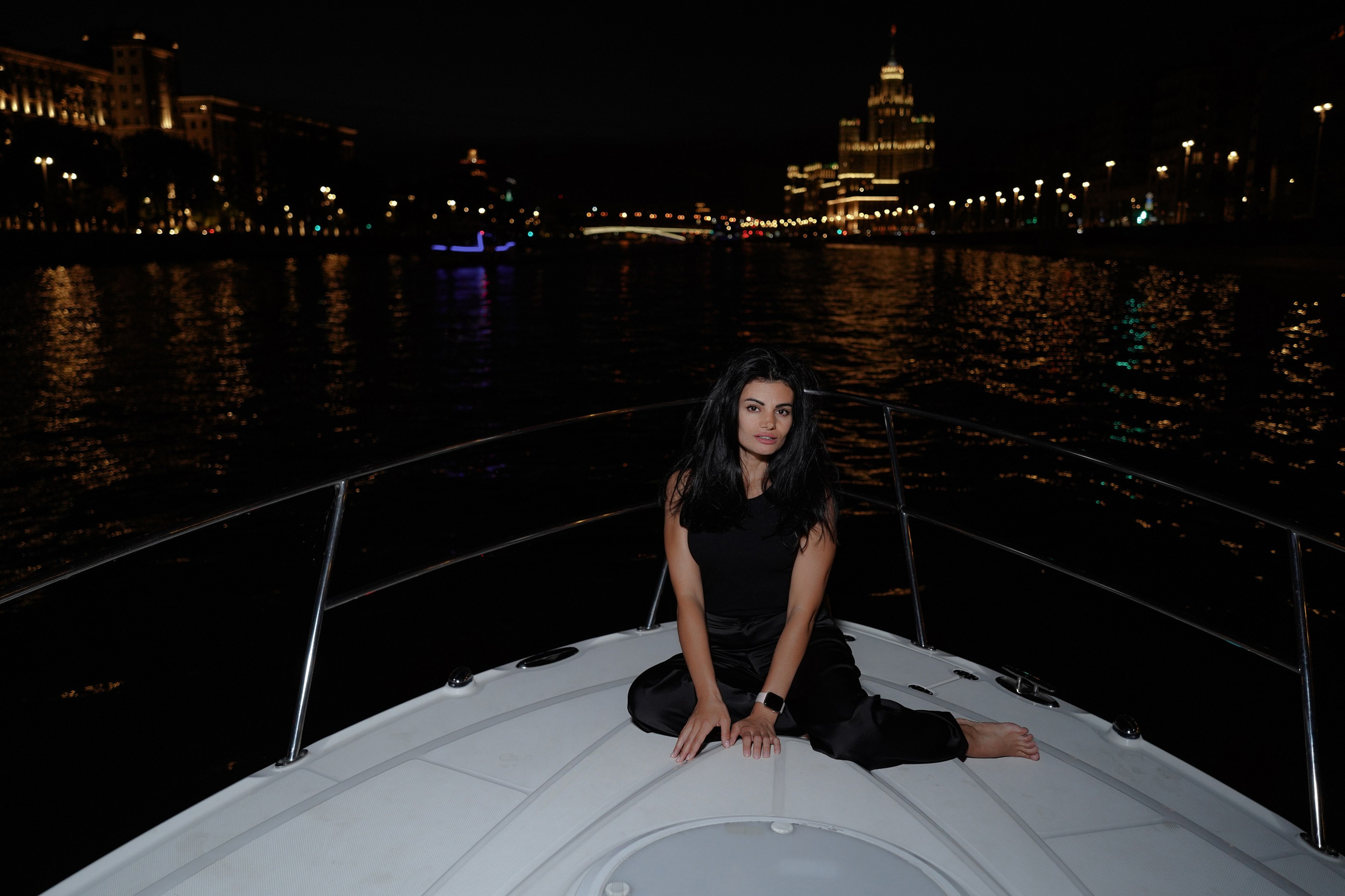 День Рождения на яхте. Свадебный фотограф Москва