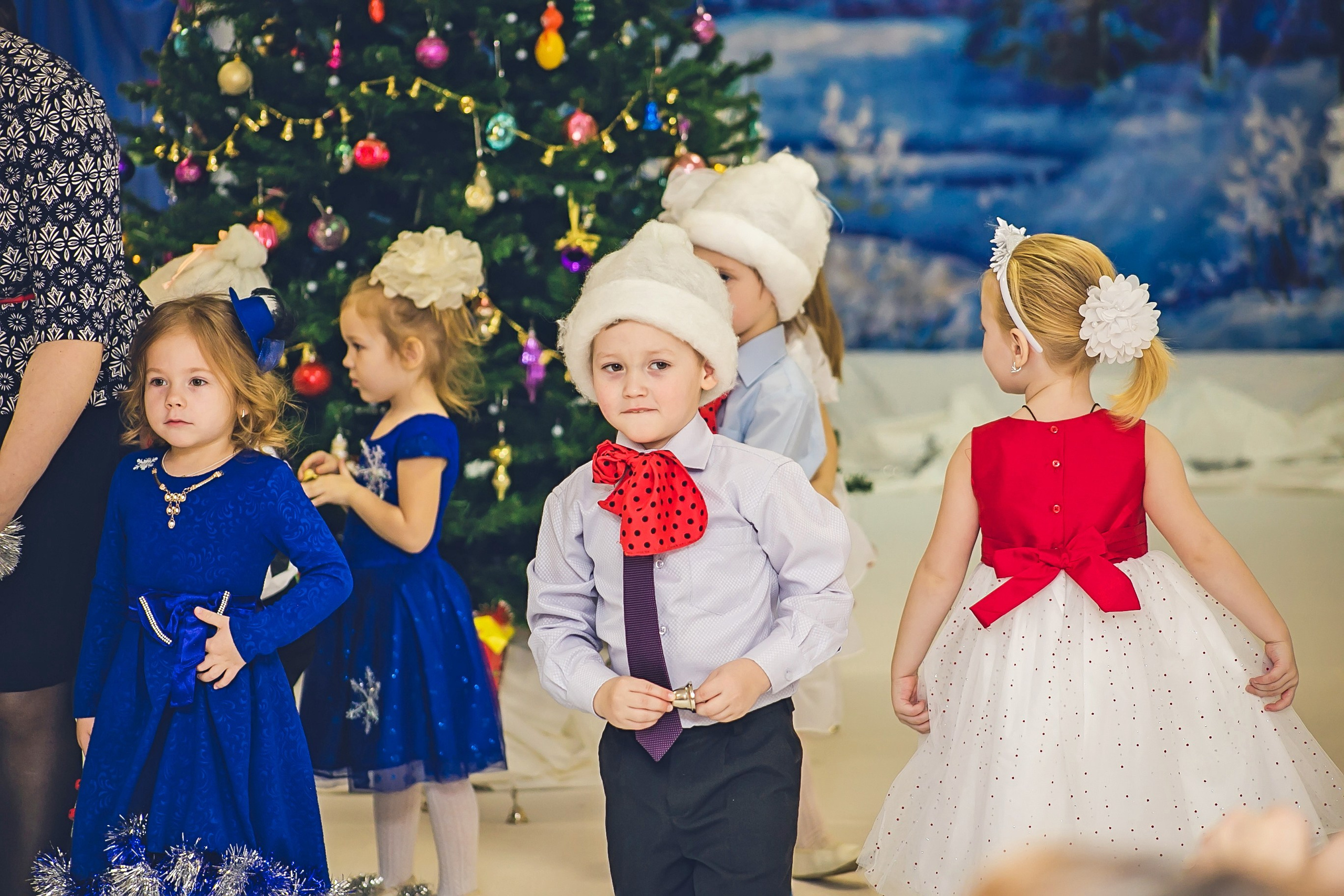 Новый год в саду. Семейный и детский фотограф в Нижнем Новгороде