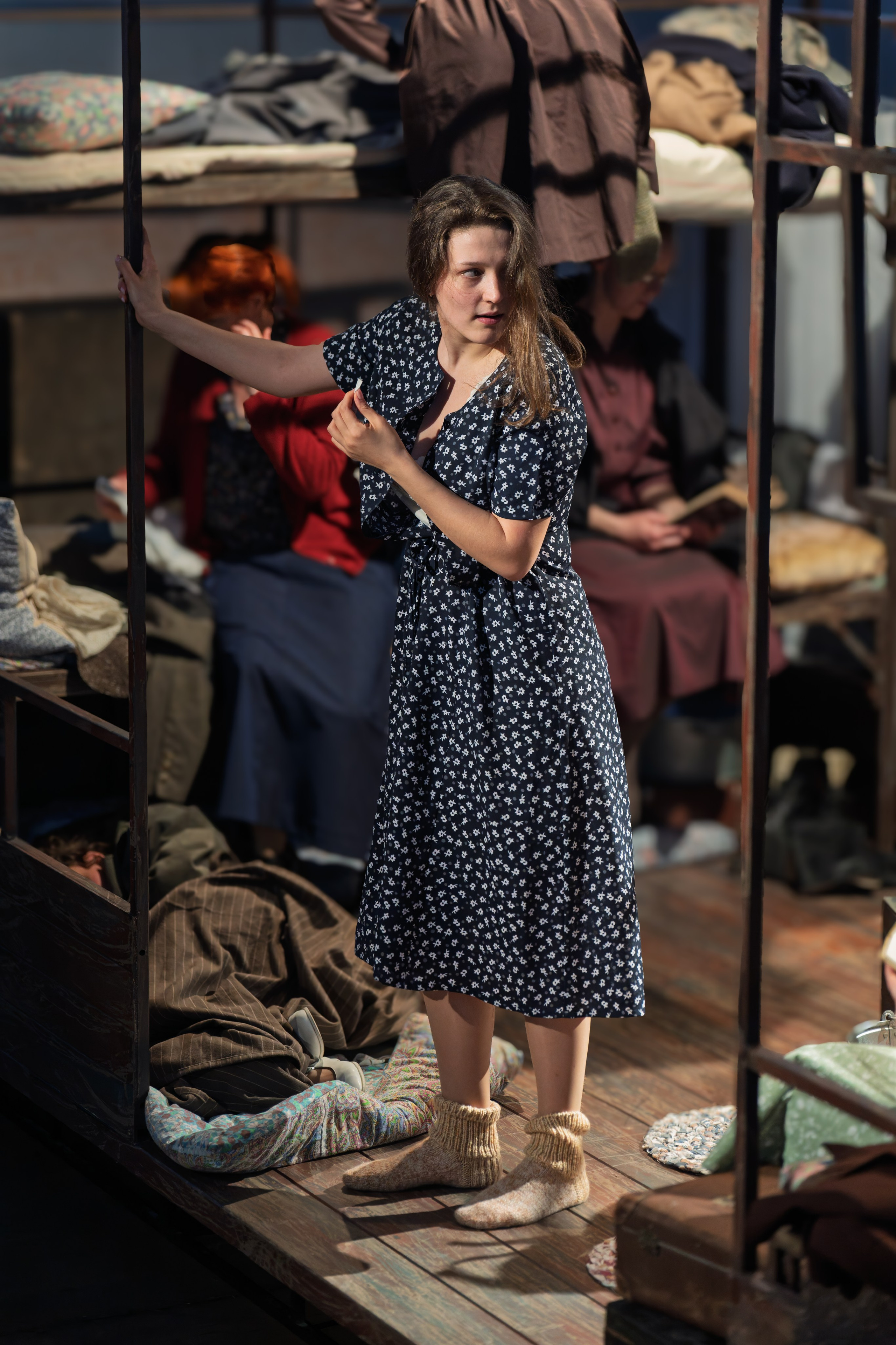 Театр Сфера: Эшелон. Сайт фотографа Сергея Абрамова