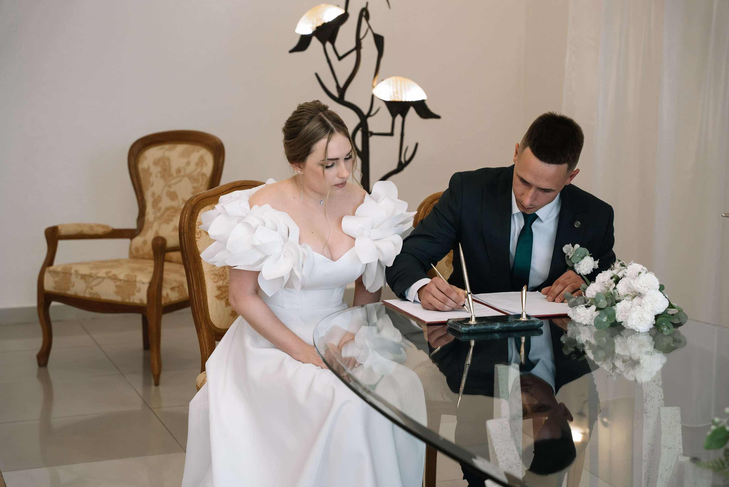 Вадим и Наталья. Свадебный фотограф в Самаре Анна Ковалева