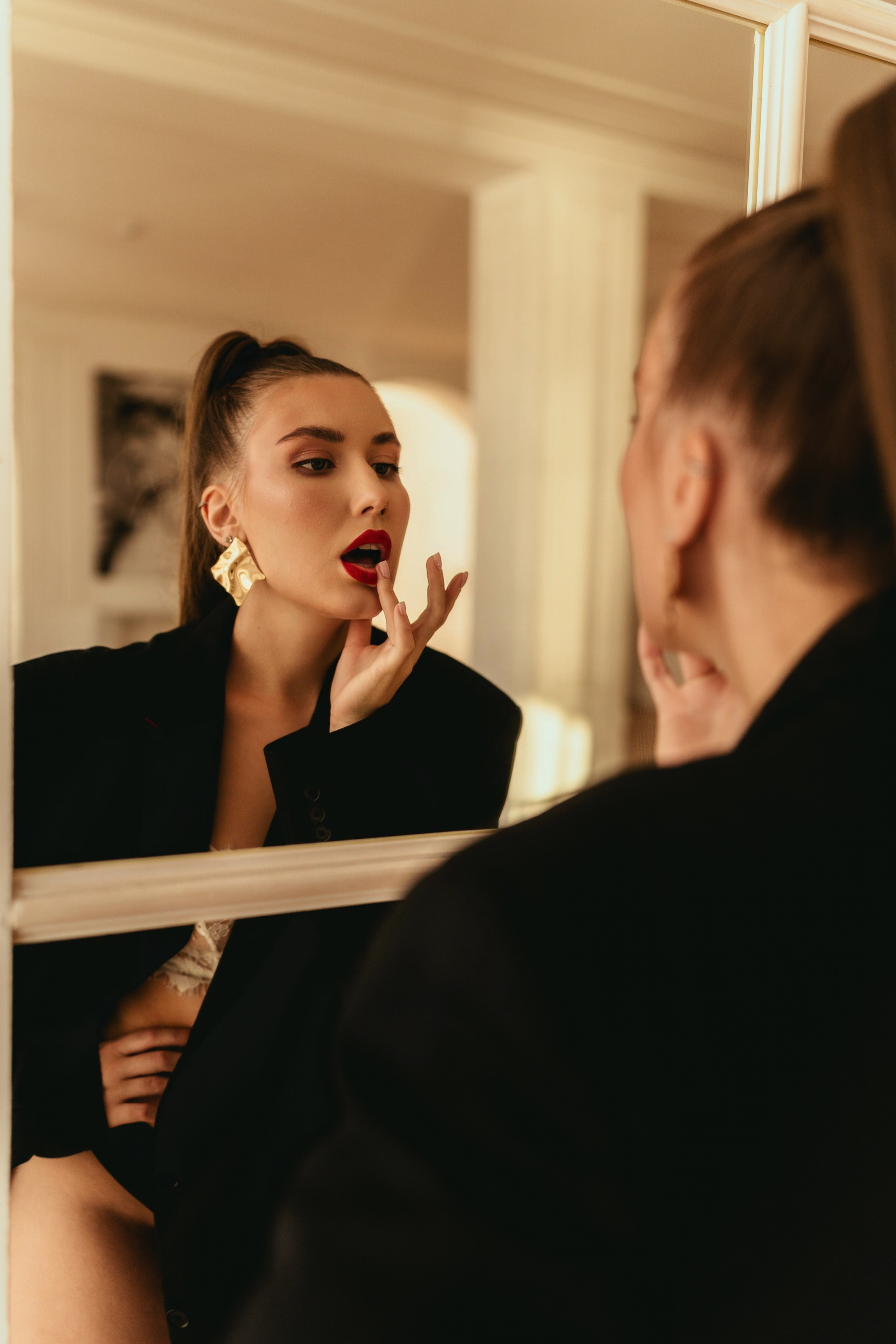 Veronica. Трансформационный фотограф Lina Gaechka