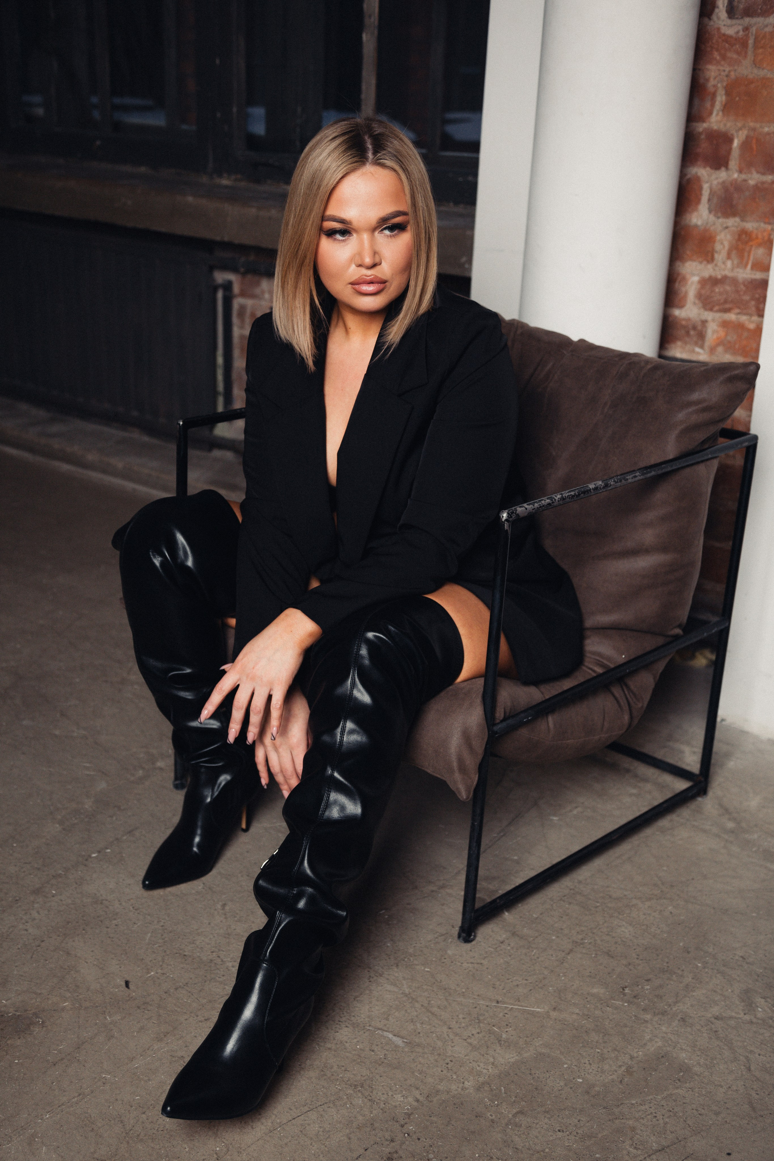 Tanya. Трансформационный фотограф Lina Gaechka