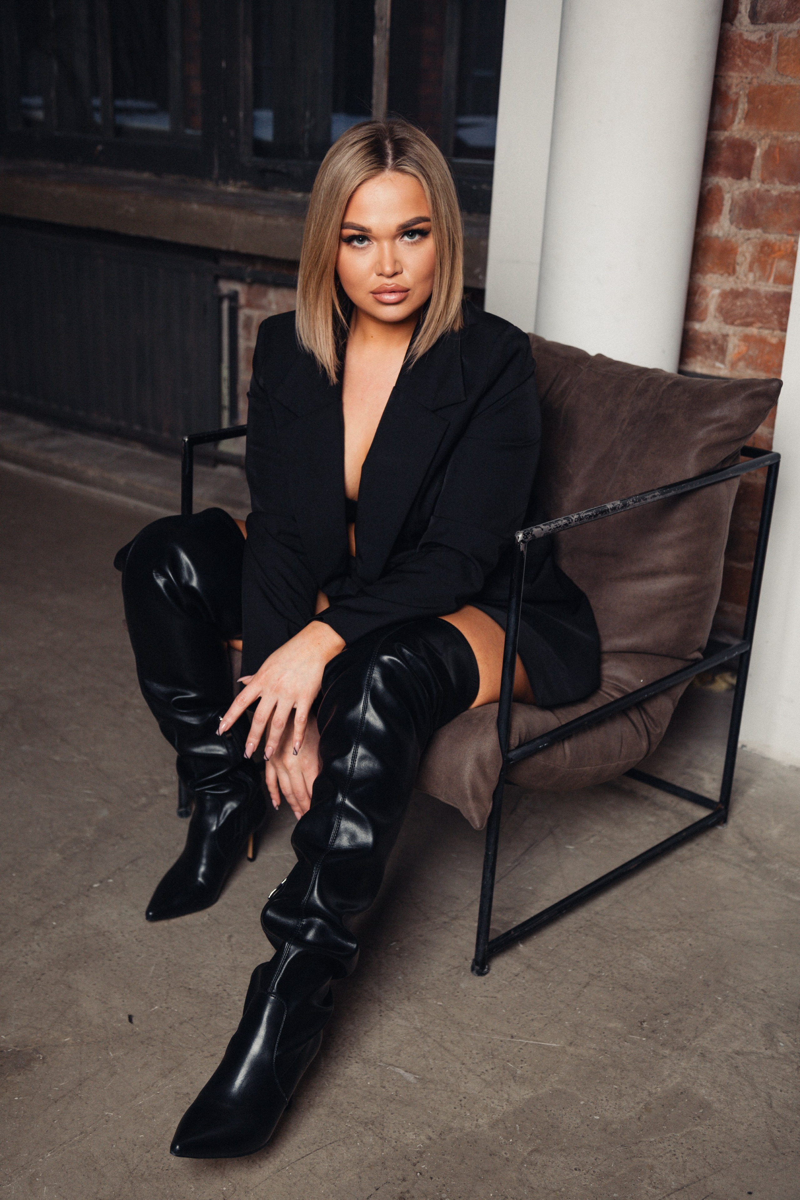 Tanya. Трансформационный фотограф Lina Gaechka