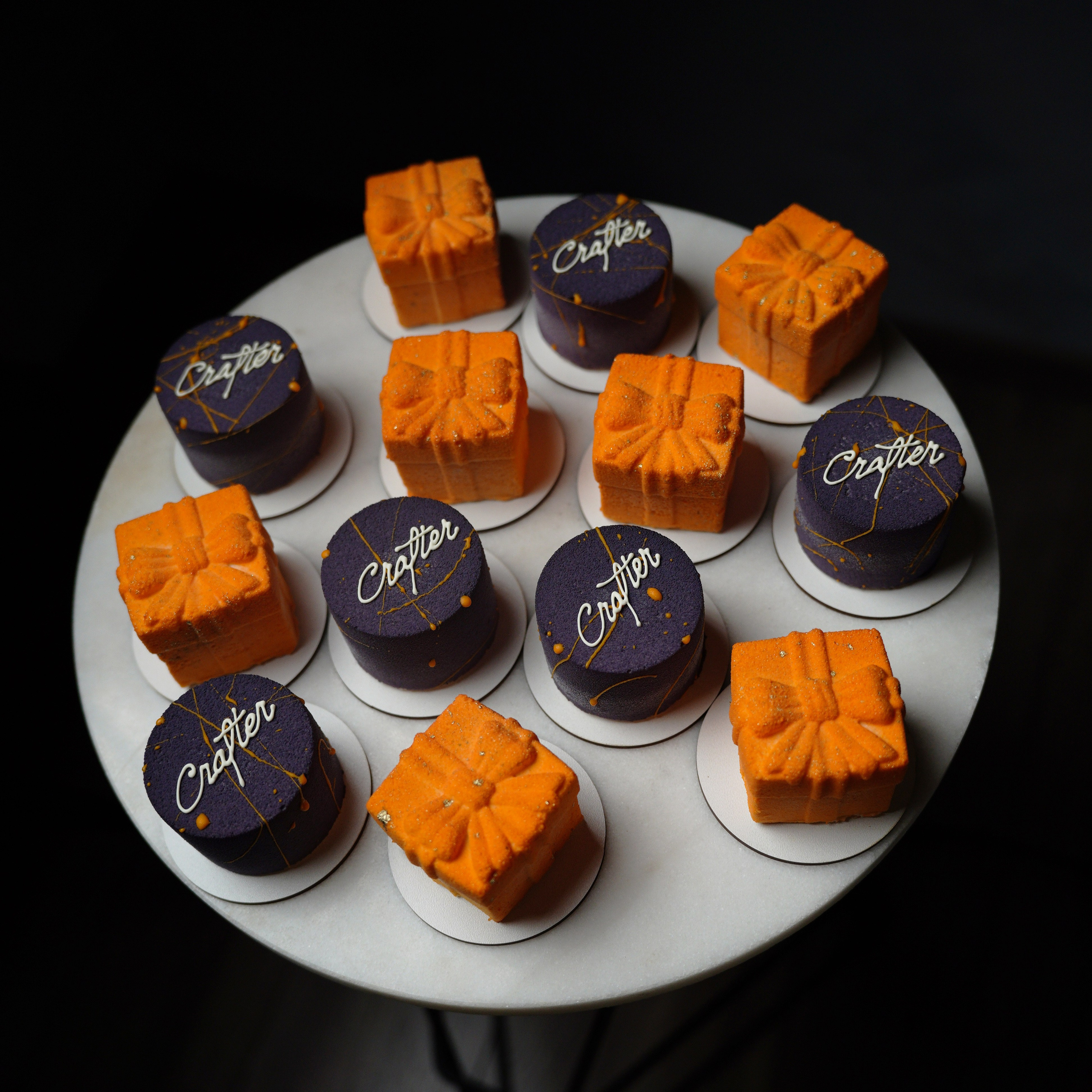 Варианты муссовых пирожных. Кондитер Наталья Ташматова