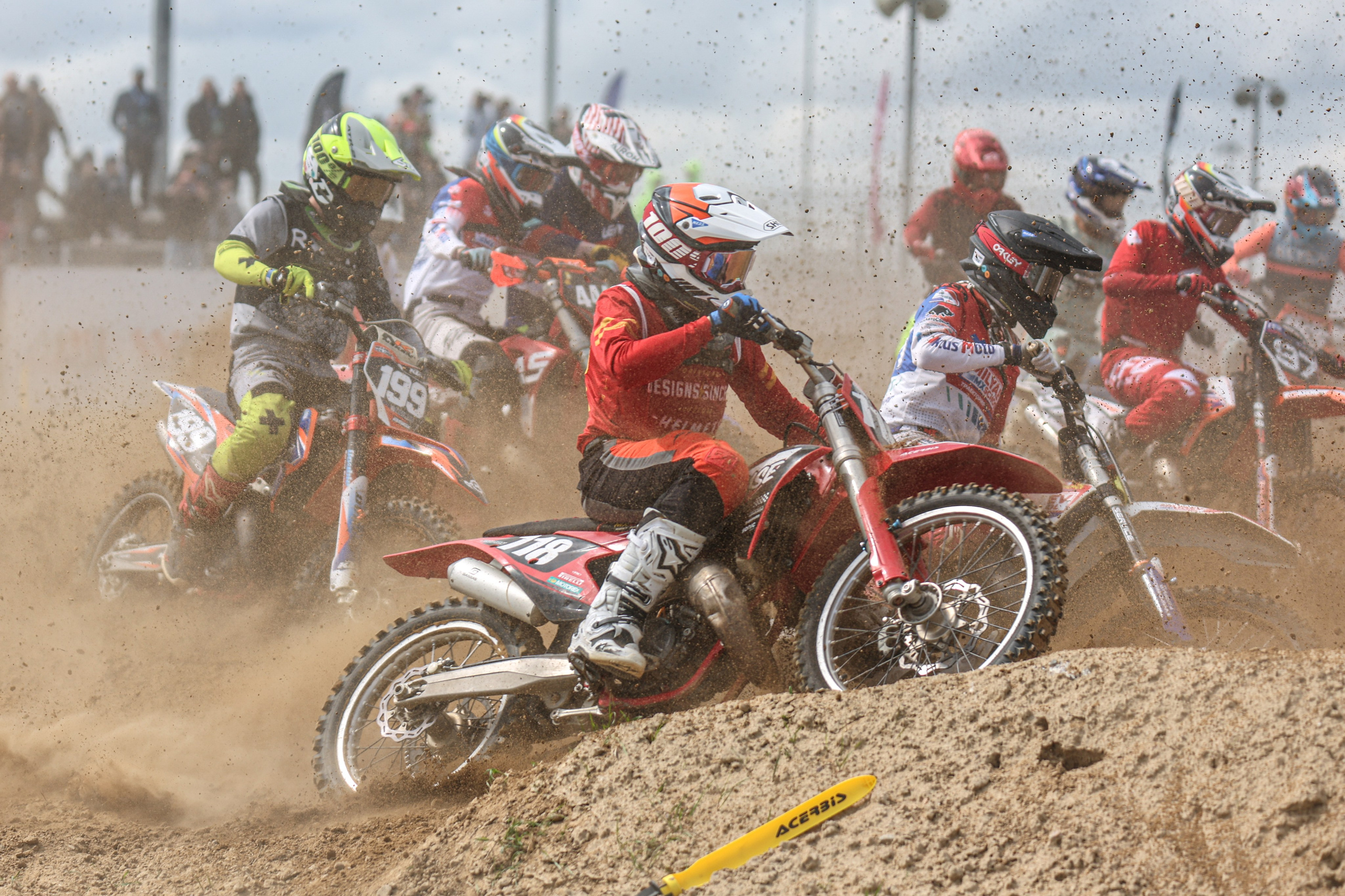 Мотокросс. Спортивный фотограф в Сочи Красной поляне Сергей Канада