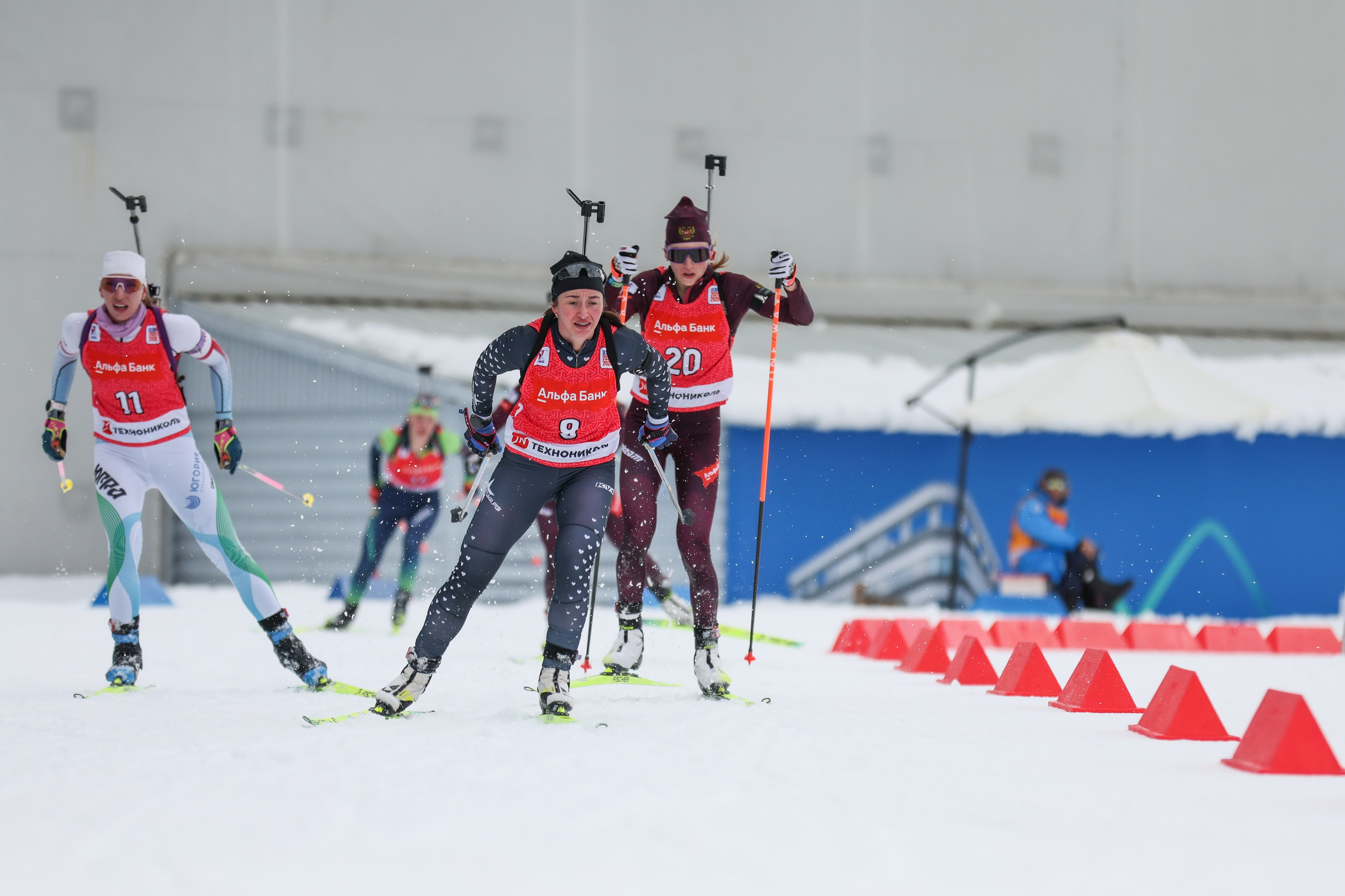 Масстарт Женщины