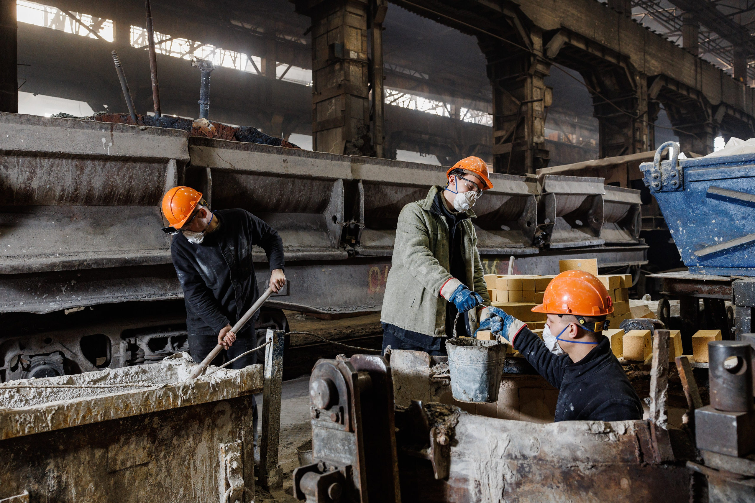Сталелитейный Завод. Фотограф Ставрополь Петр Голубенко