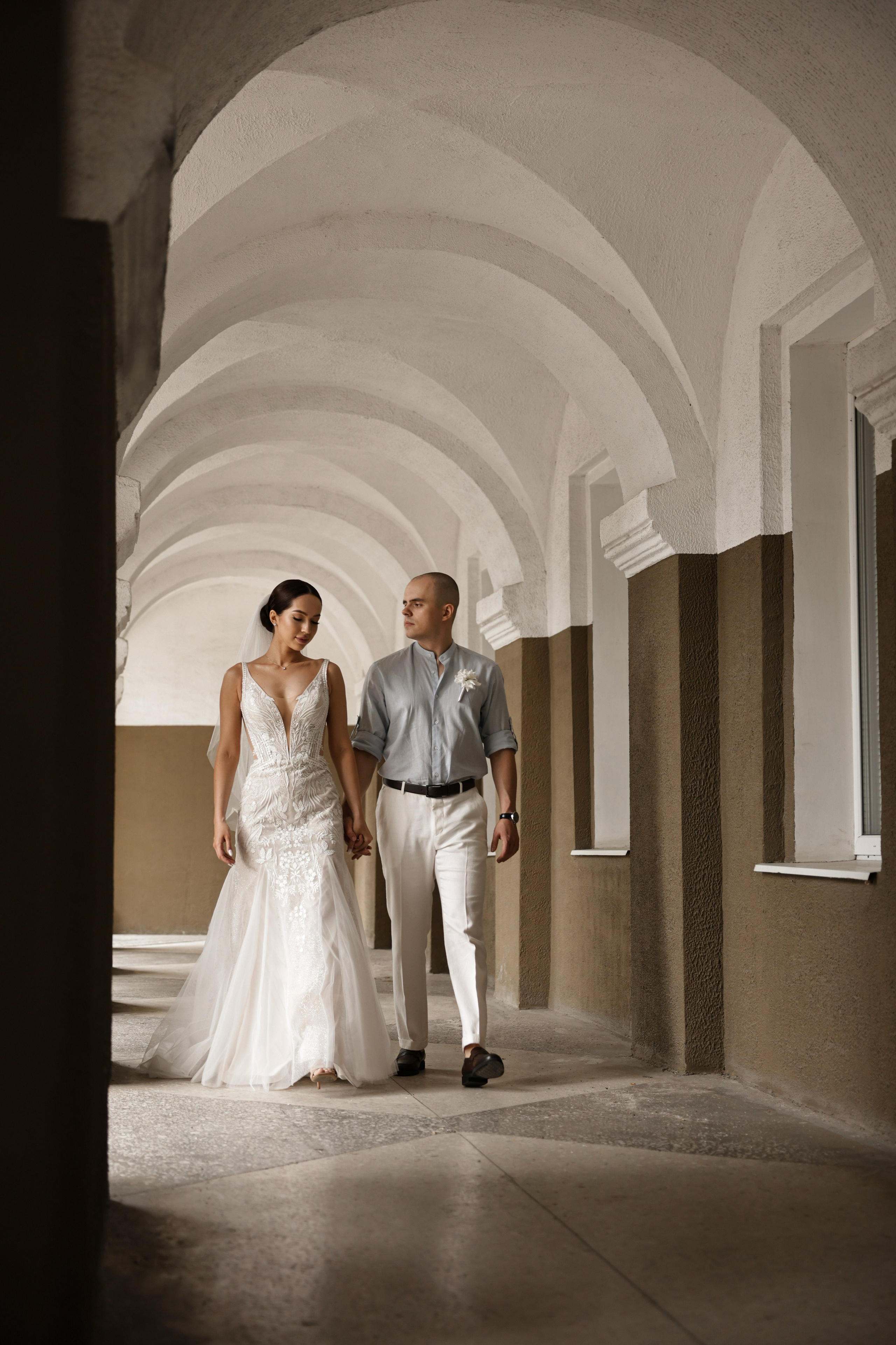 Свадебные съёмки. Анастасия Камал. Фотограф Саратов