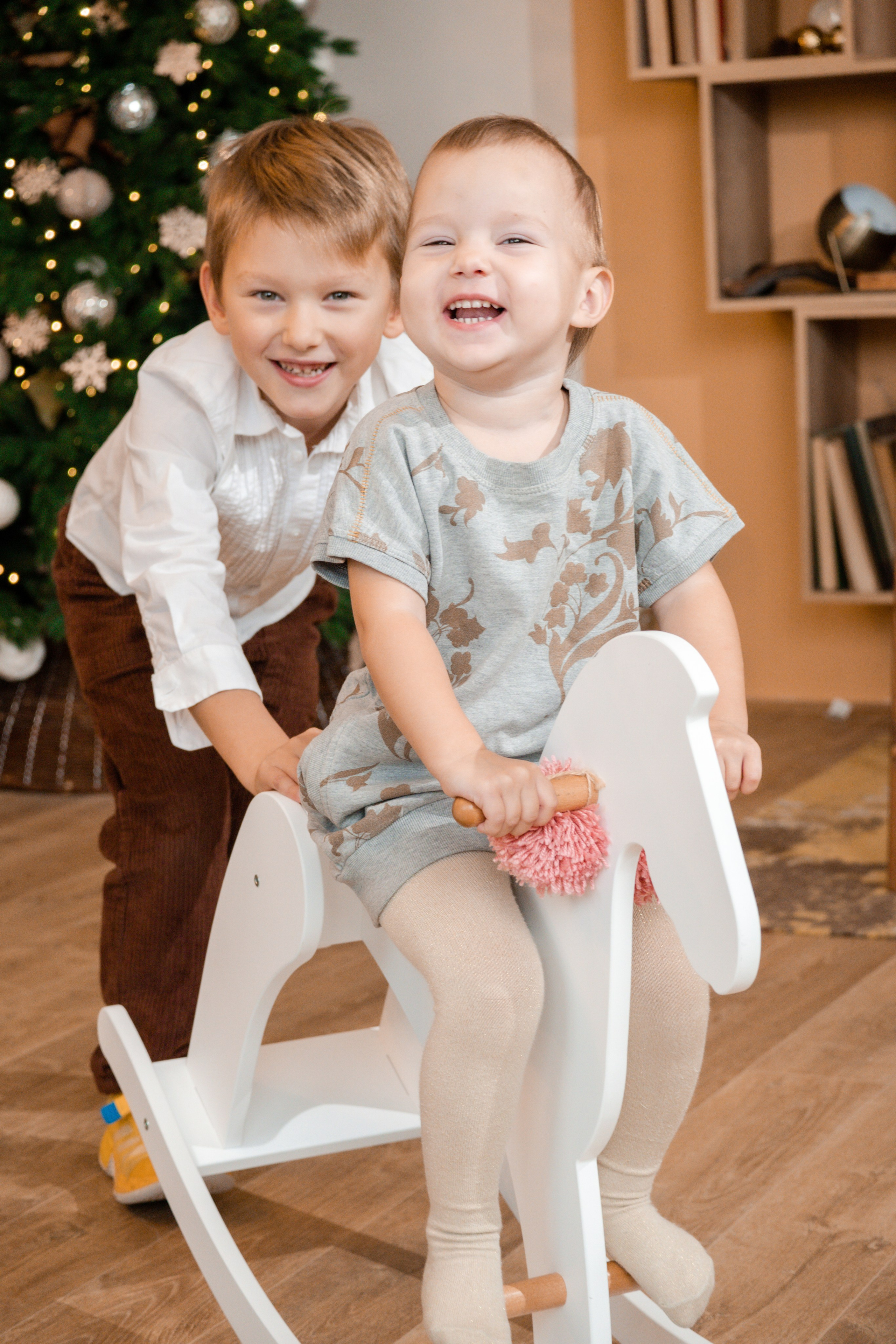 The Pris family. Fotograf Dmitrii Donets