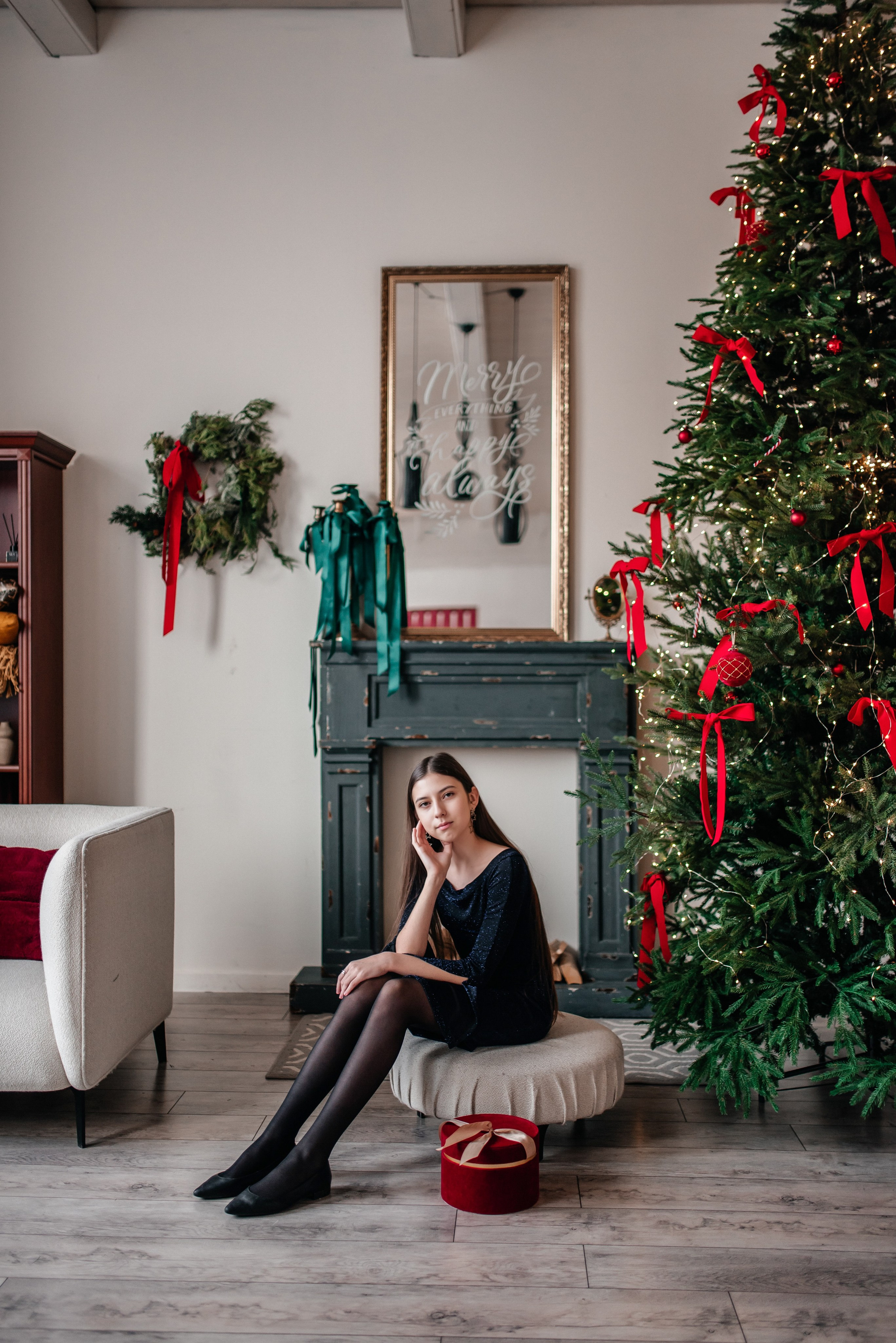 Новогодняя семейная, 2024. Главная