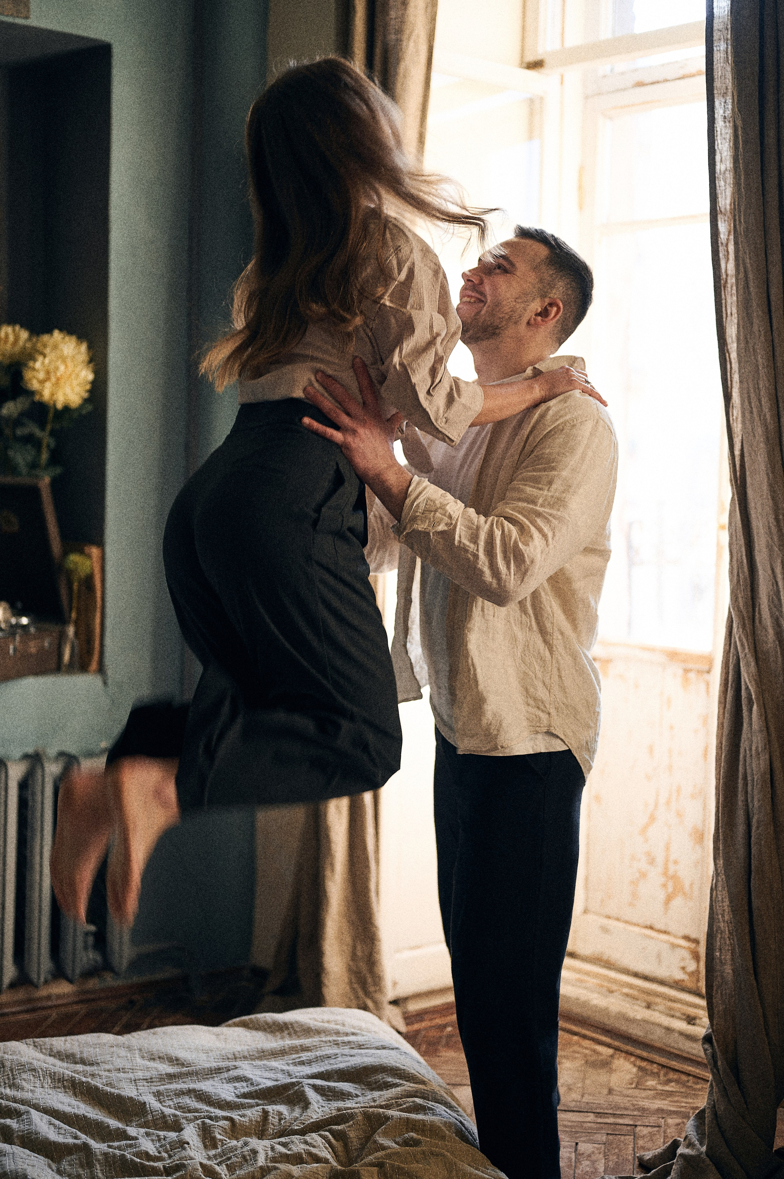 Артем и Виктория. Студия детской и семейной фотографии «Время улыбаться»