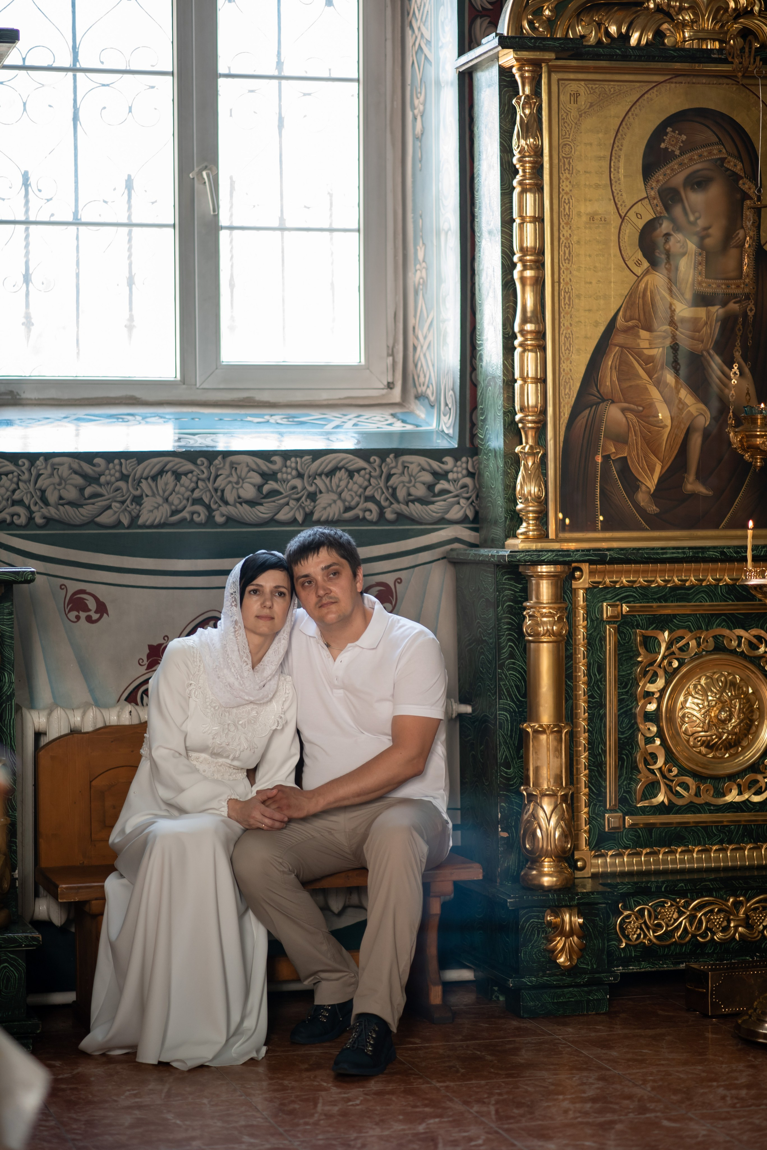 Венчание в Храме преп. Серафима Саровского. Семейный фотограф в Ростове-на-Дону Татьяна Литвинова