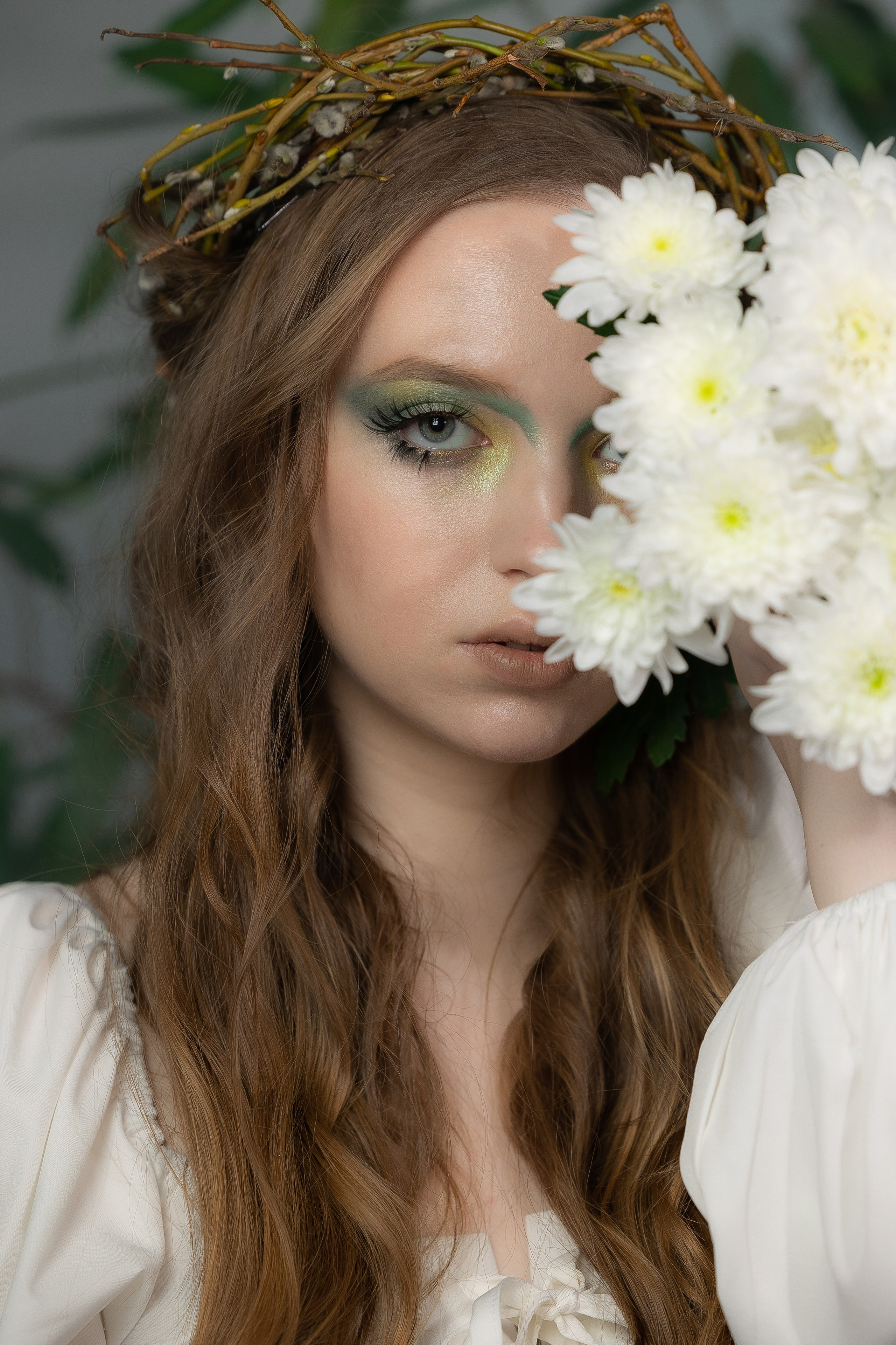 Студийная съемка, Влада. Главная