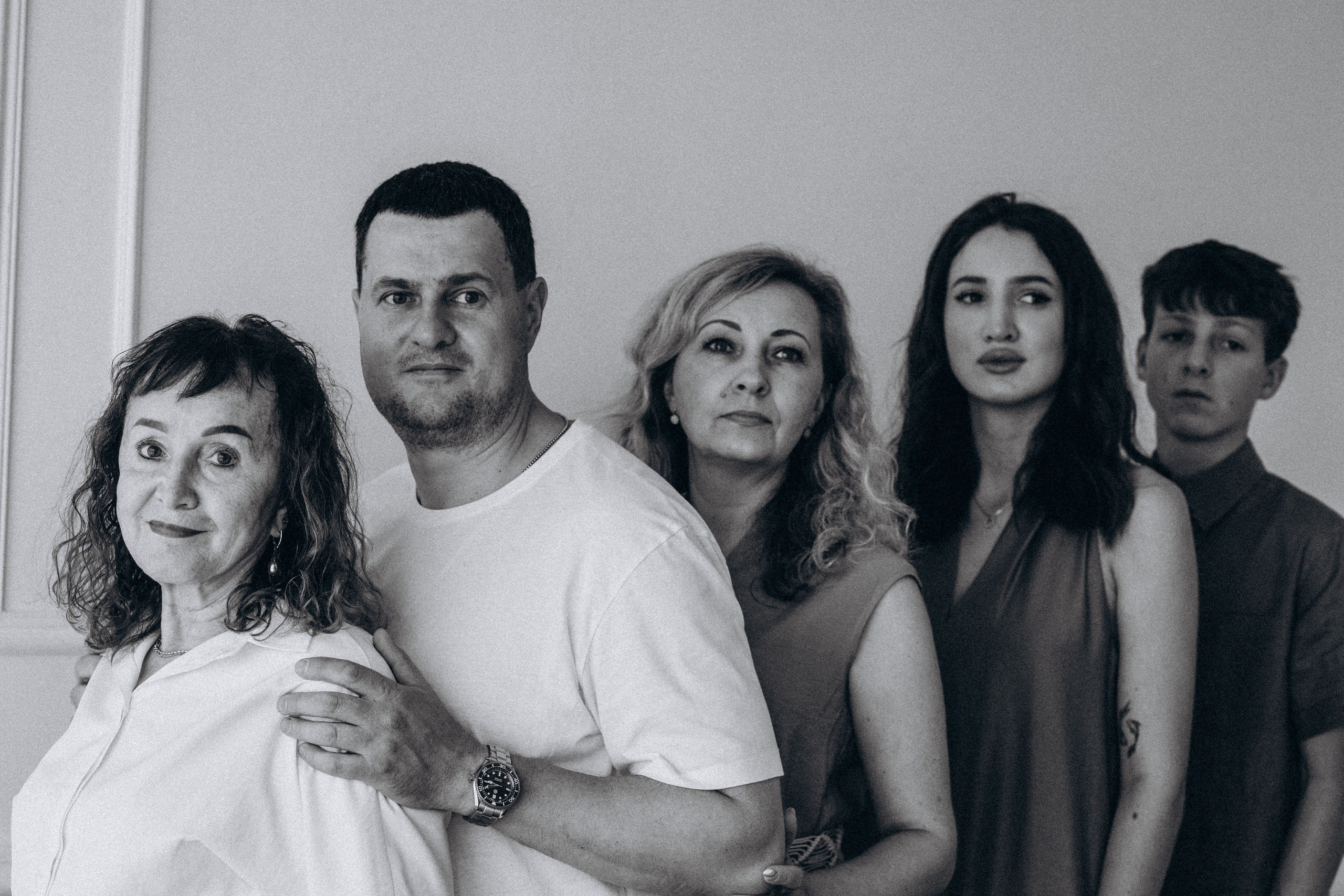 Семья Телицыных. Семейный фотограф Нижневартовск Тюмень Ефимова Ирина