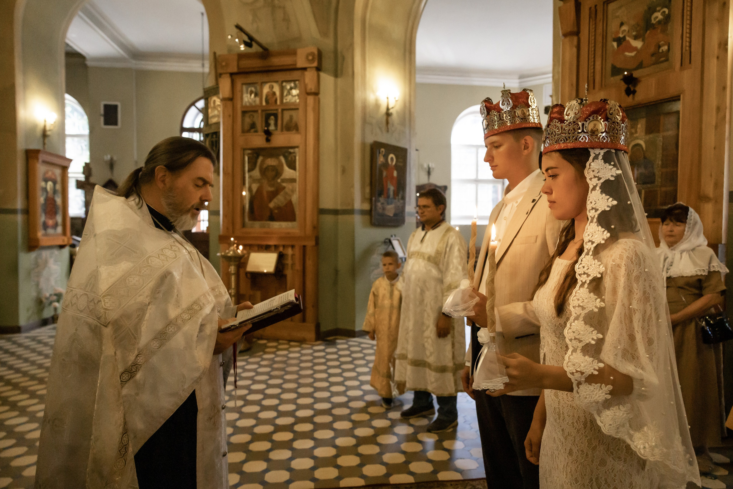 Венчание. Фотограф Владимир Охрименко