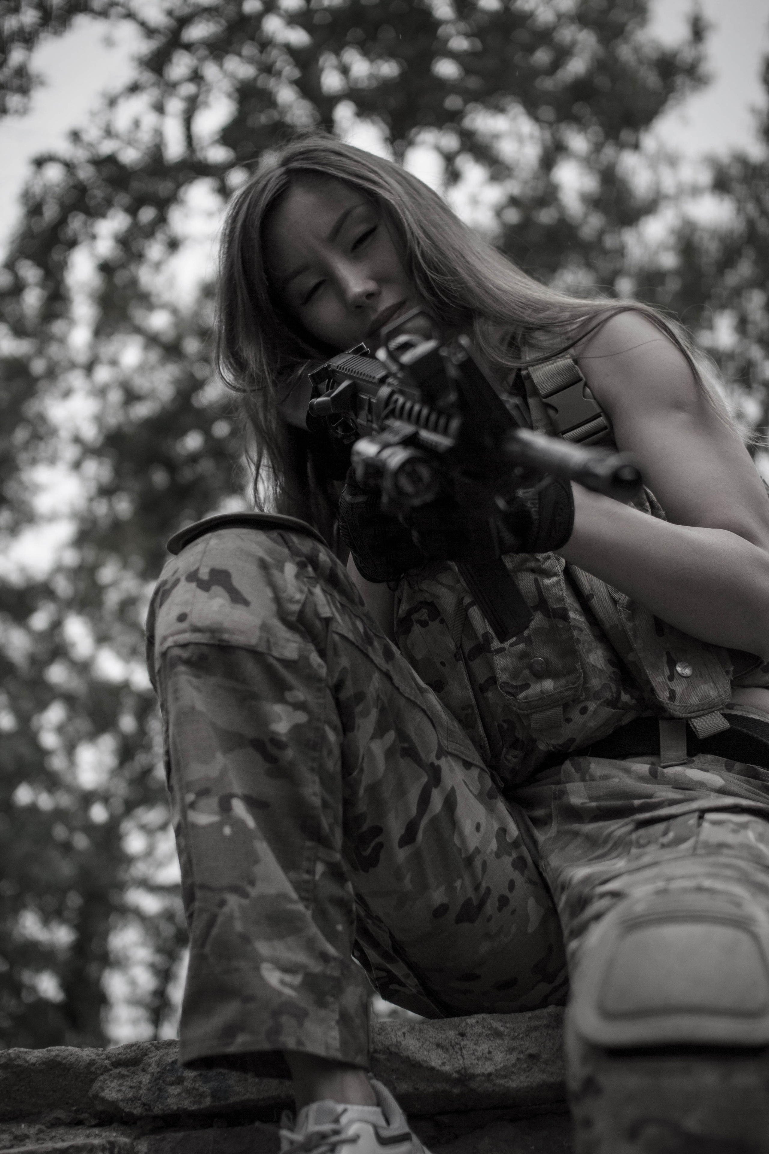 Концептуальная фотосессия