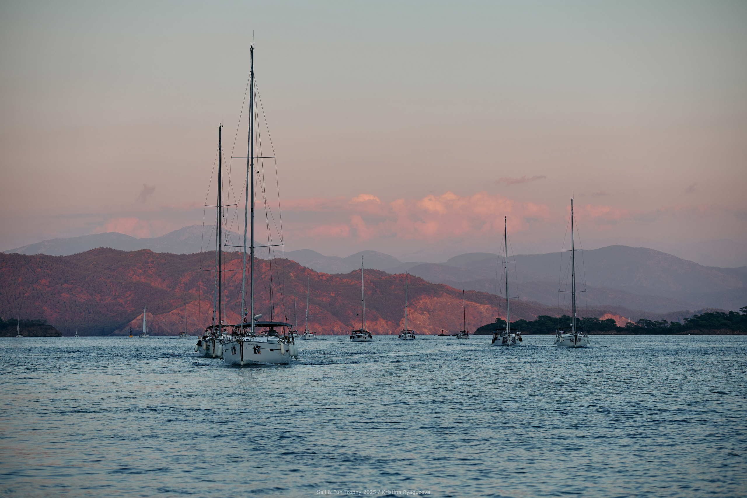 Фотограф на регату в Турции. Репортажный и портретный фотограф в Санкт-Петербурге Кристина Рягузова
