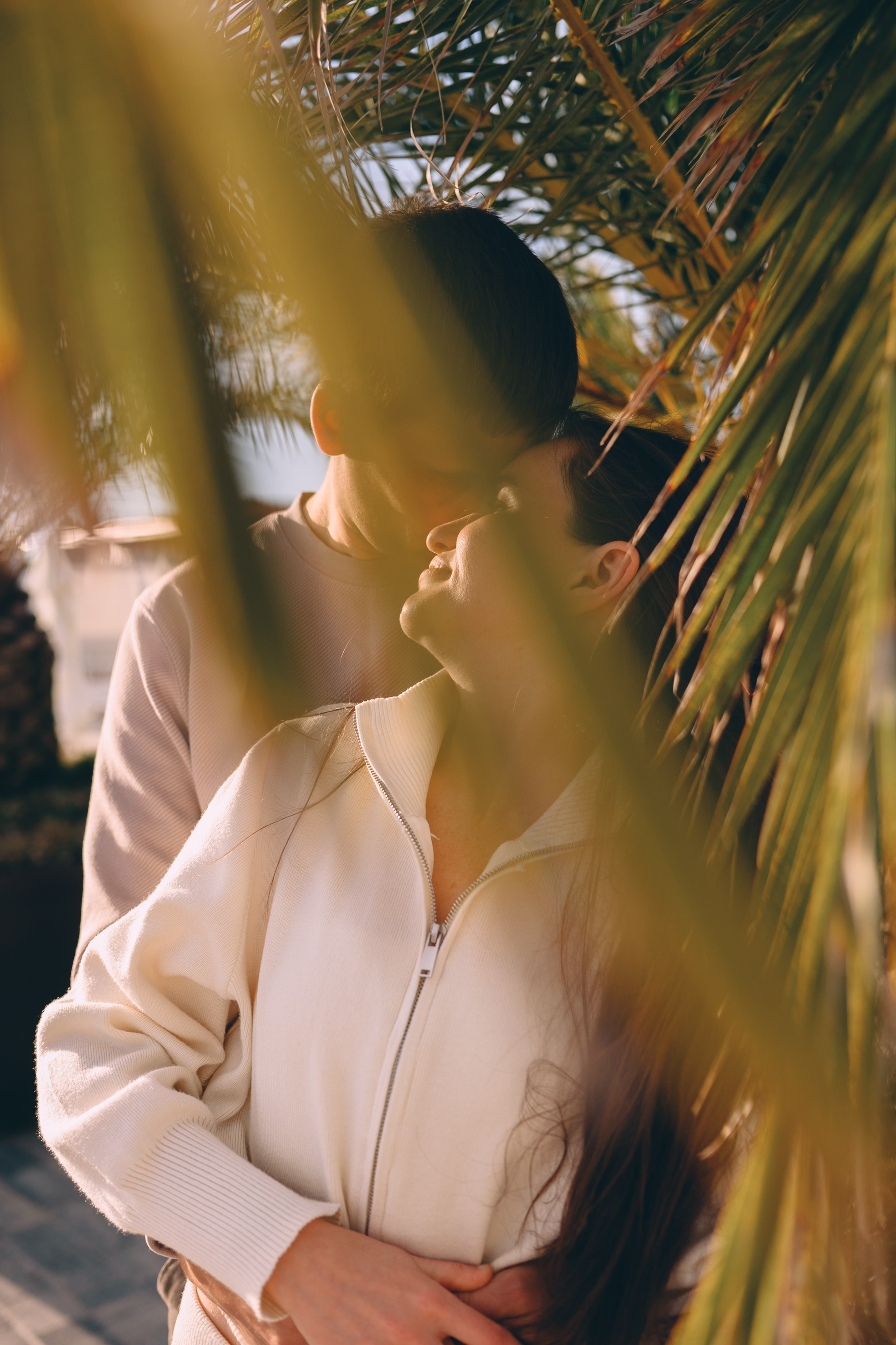 Осенний поцелуй после жаркого лета. Свадебный и семейный фотограф София Невская