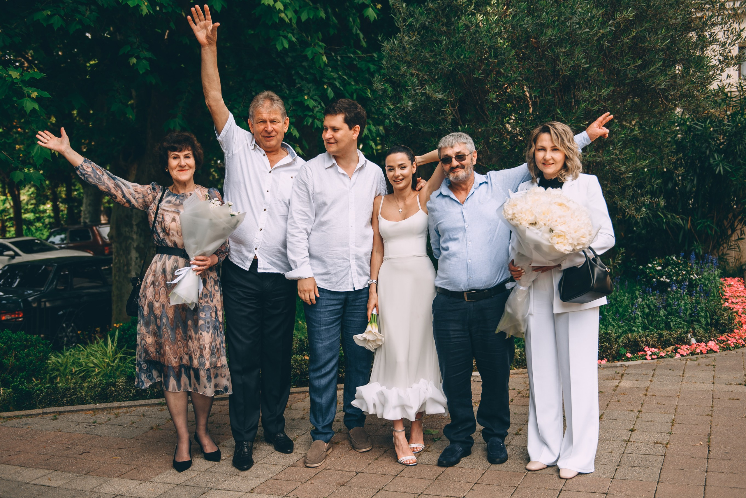 Порт, рыбалка и на самокате в загс. Свадебный и семейный фотограф София Невская