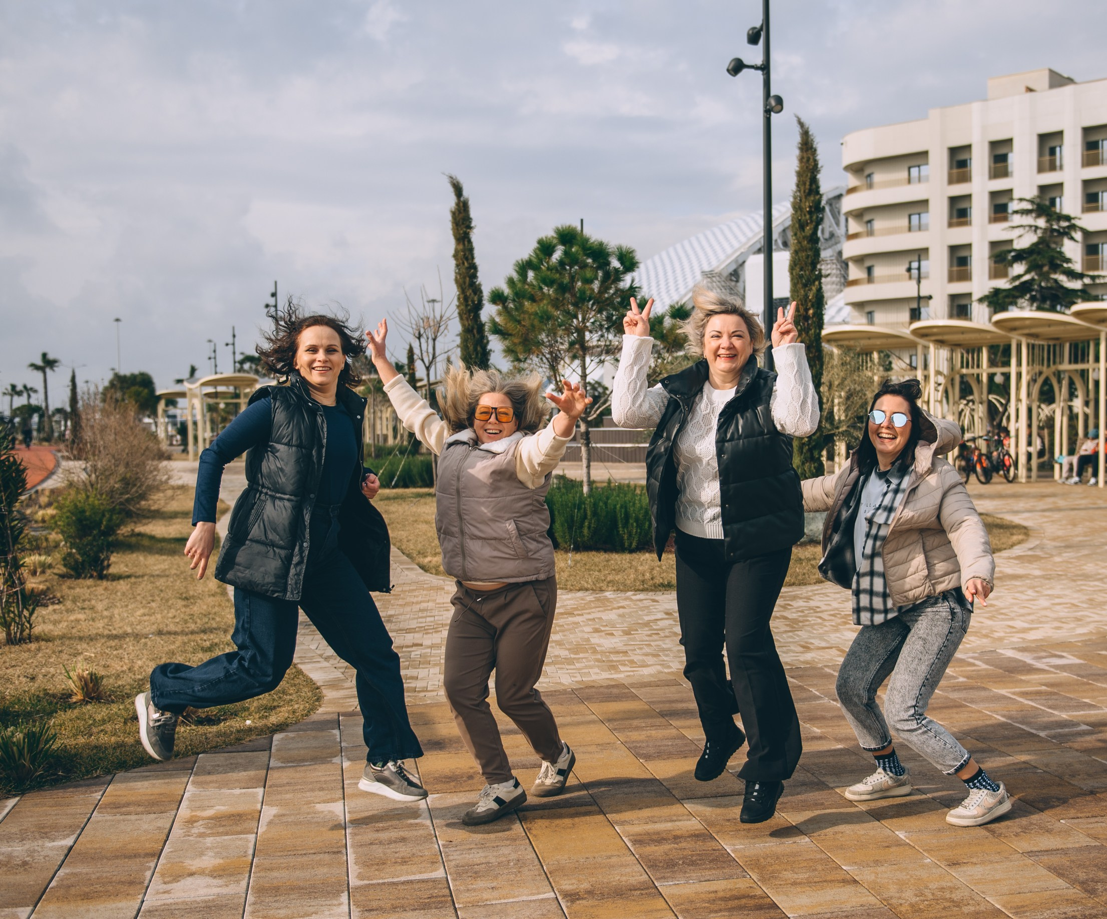 Девичник, музыкальный сад. Свадебный и семейный фотограф София Невская