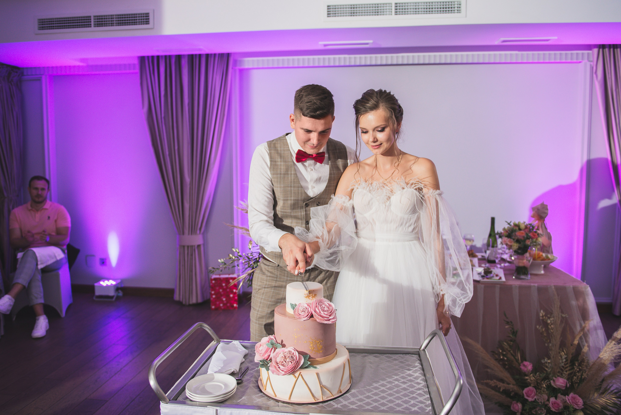 Лето в Санкт-Петербурге. Антон и Кристина. Свадебный и семейный фотограф София Невская