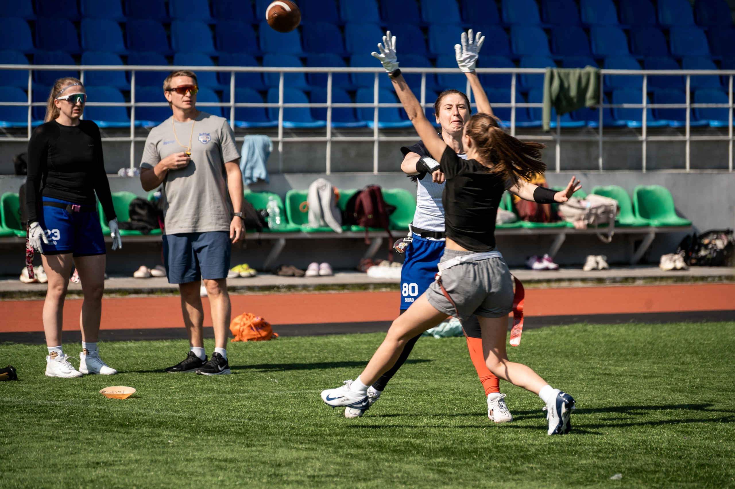 Флаг-футбол. Свадебный и семейный фотограф София Невская