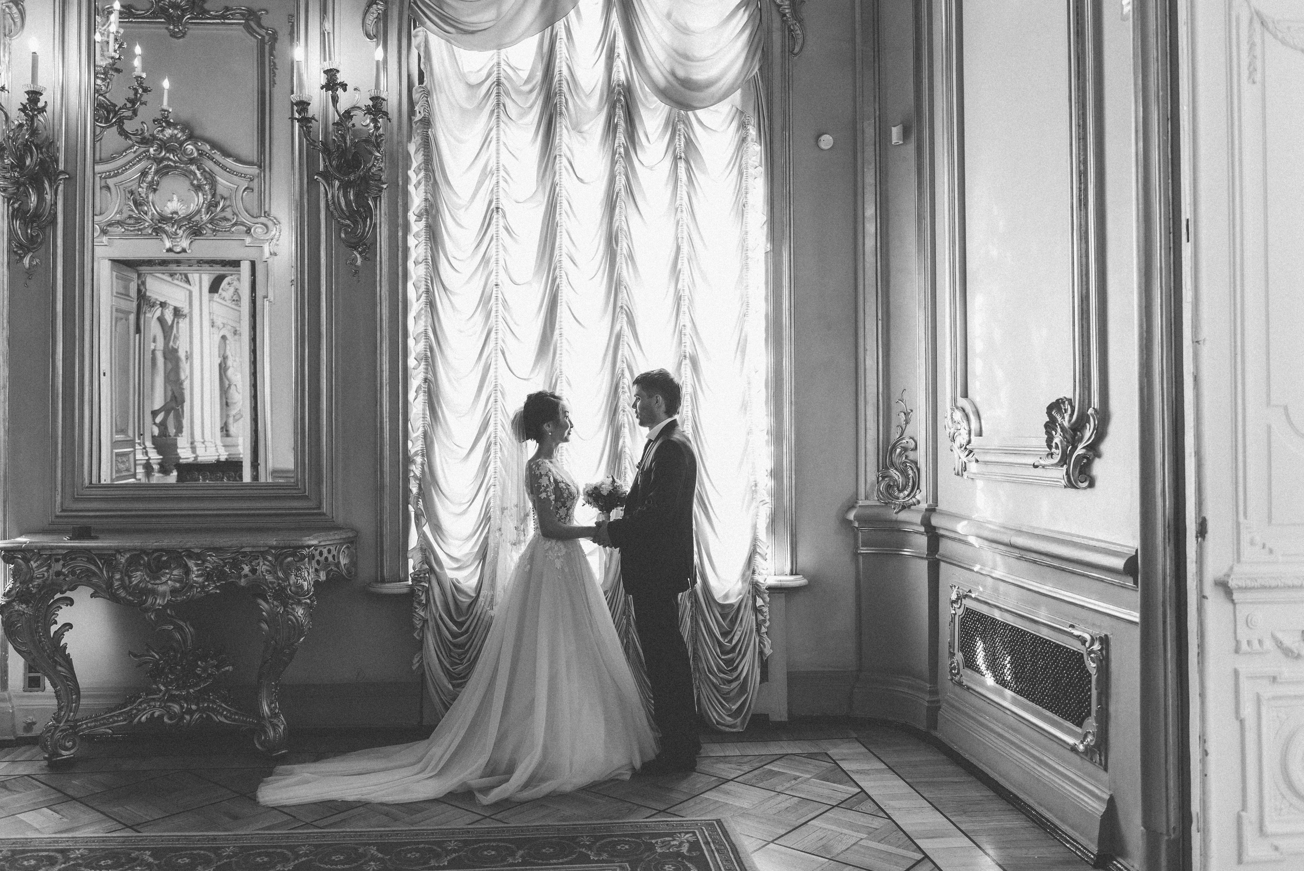 Свадьба для любителей ч/б фото. Артем и Айна. Свадебный и семейный фотограф София Невская