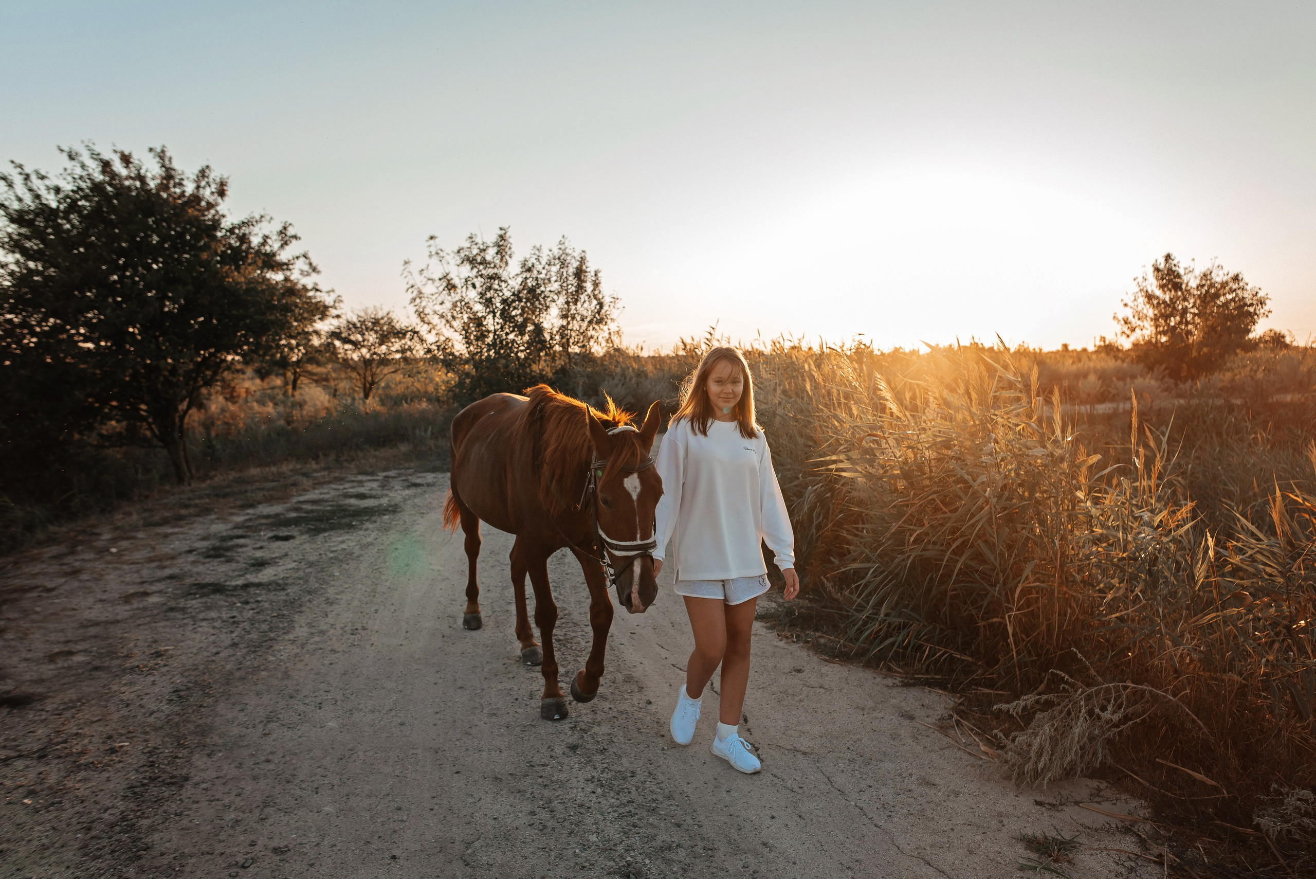 Ирина в Садках. Детский и семейный фотограф выпускной альбом Приморско-Ахтарск