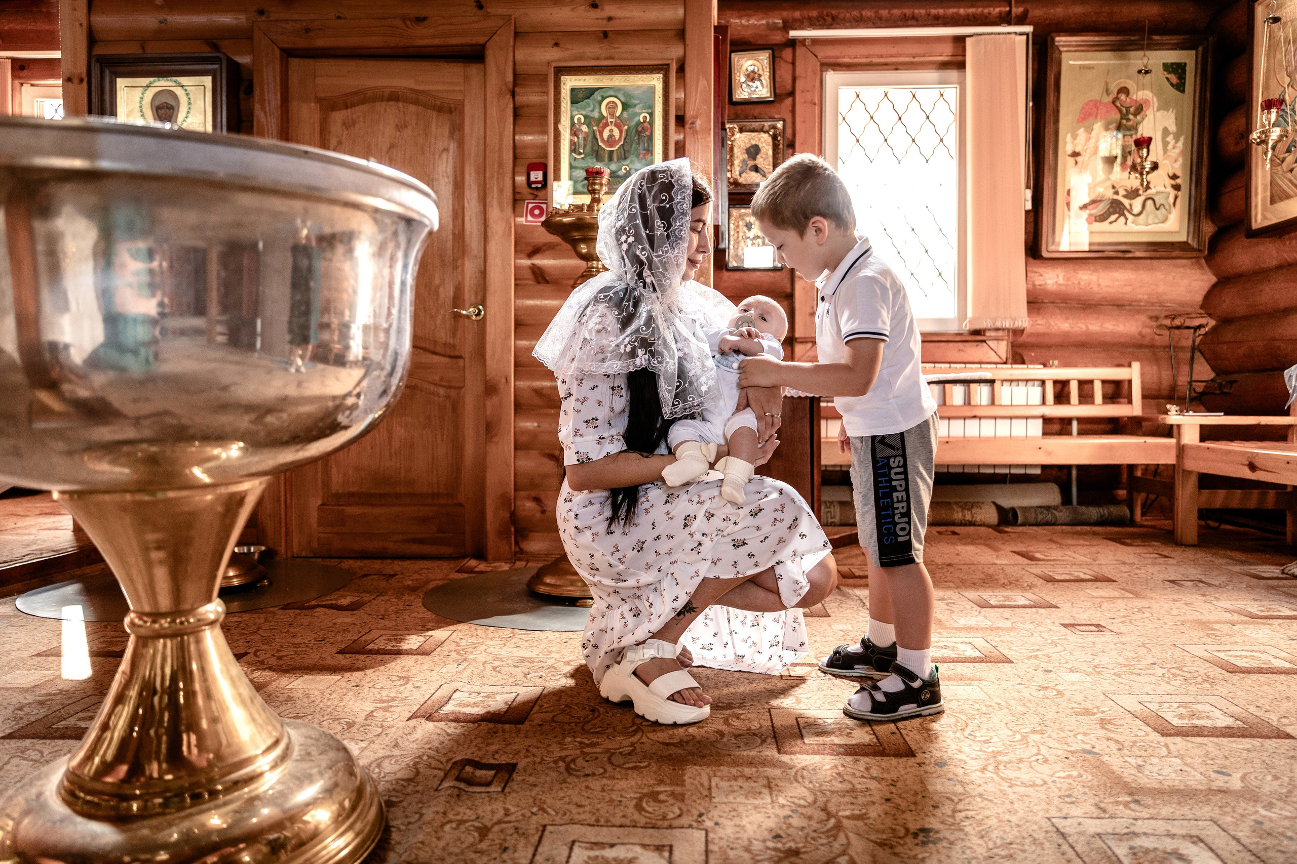 КРЕЩЕНИЕ. Семейный и детский фотограф в Белгороде Юлия Сирченко