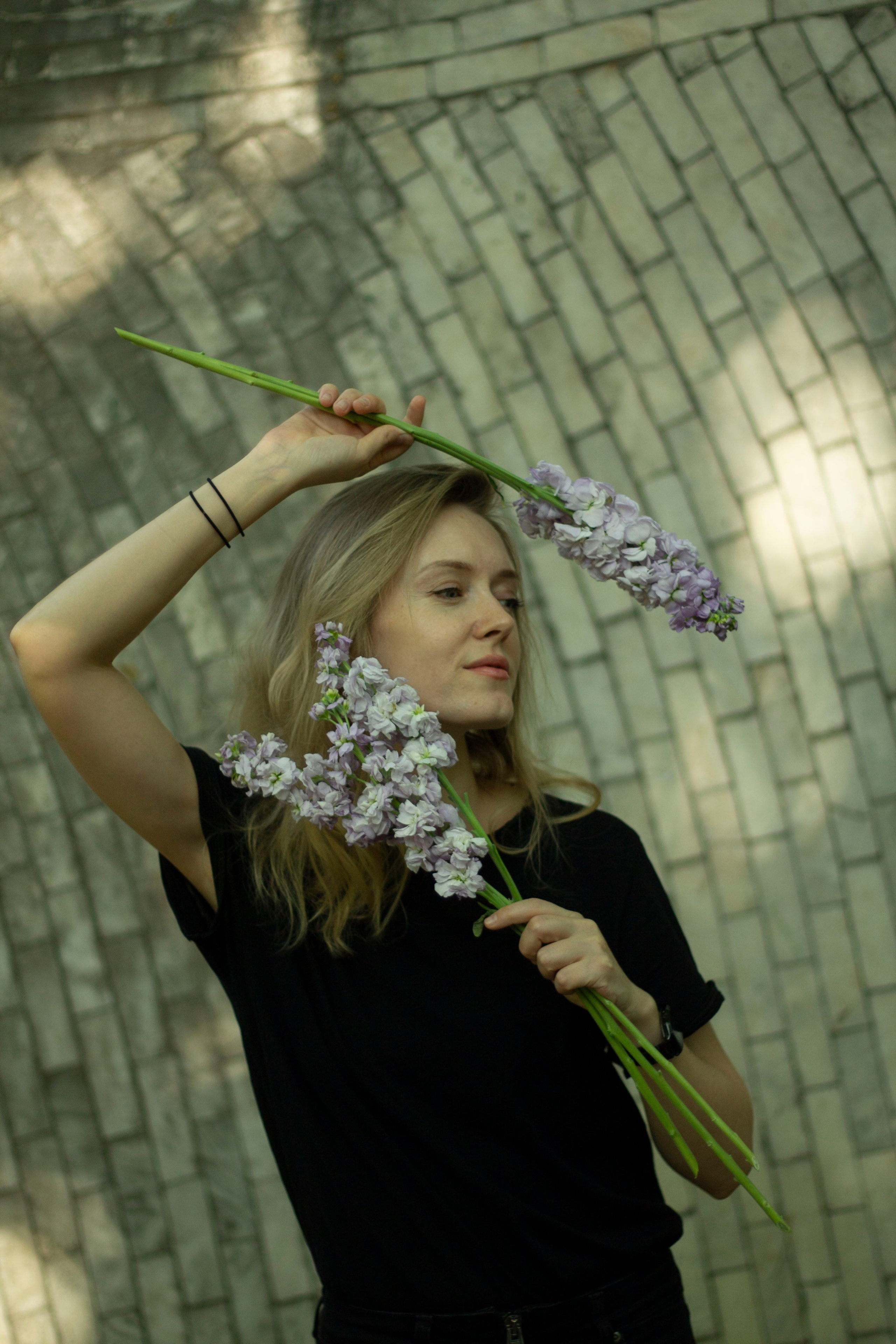 Ксюша весной