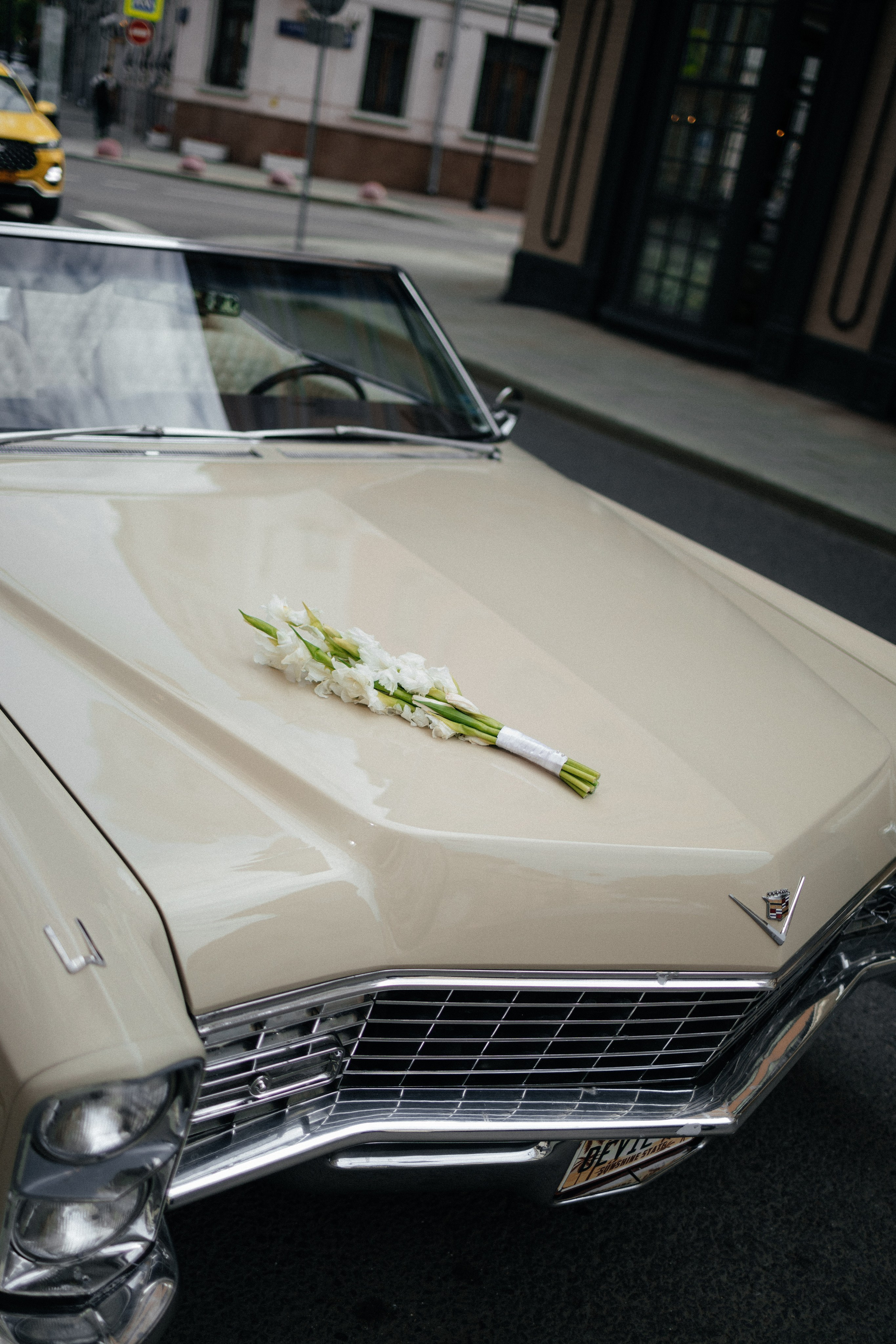 На кабриолете. Фотограф Родионова Екатерина в Москве и Оренбурге