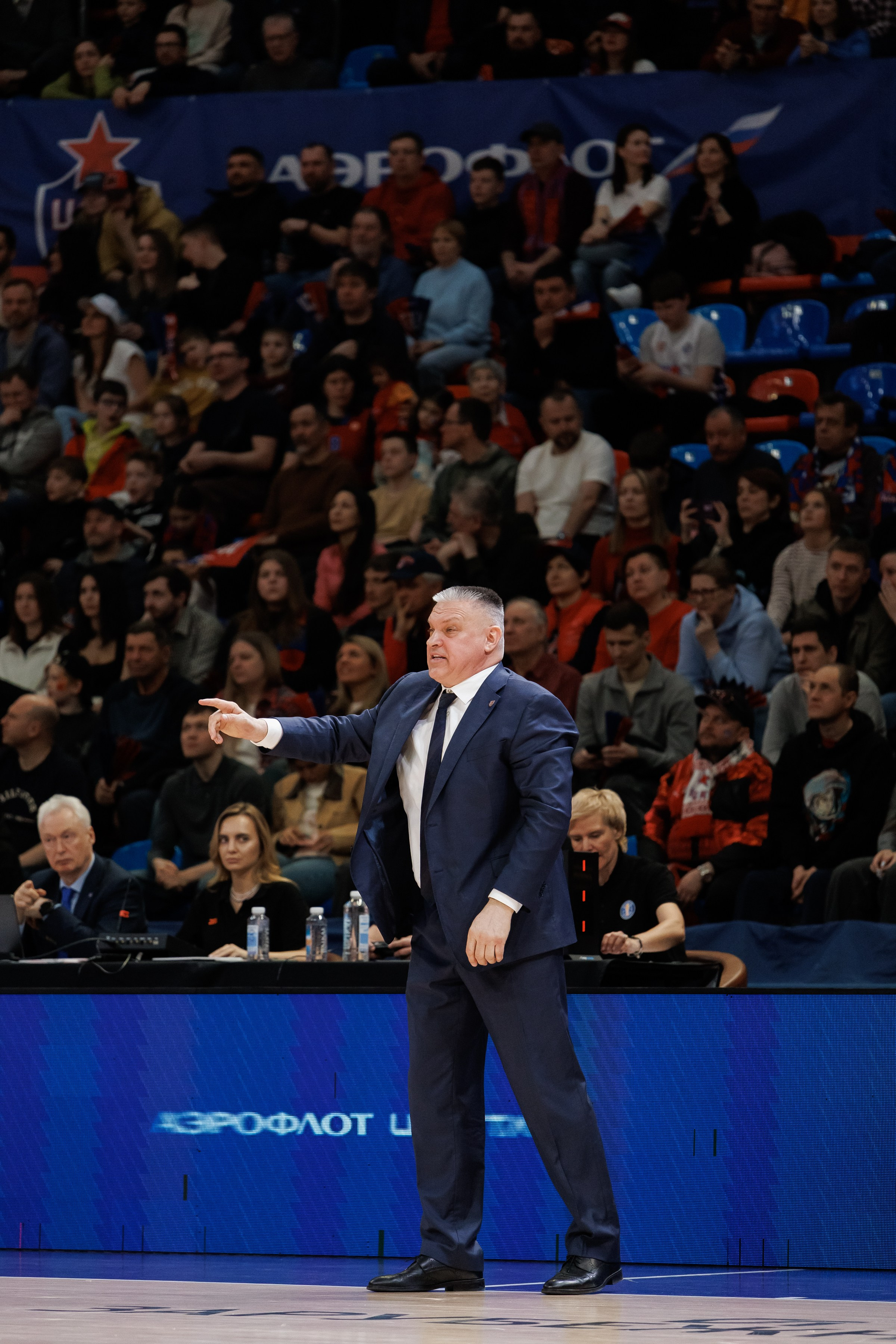 Баскетбол. ЦСКА — ПАРМА