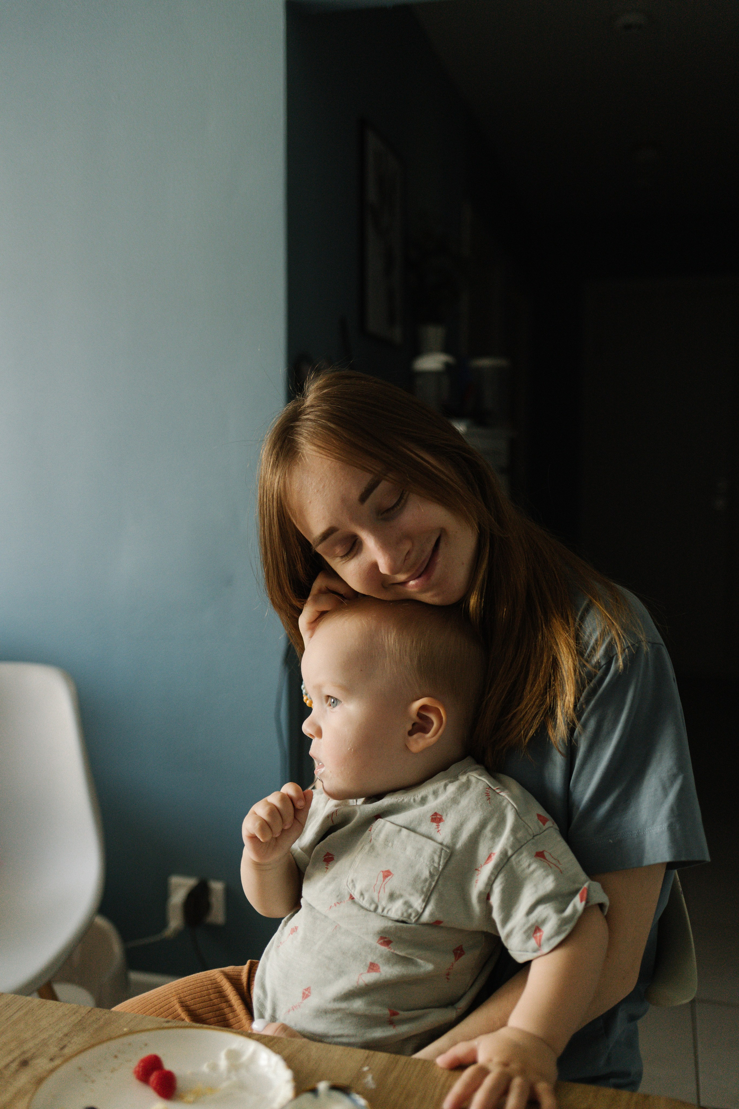 На завтраке!. Семейный фотограф Юлия Клишина