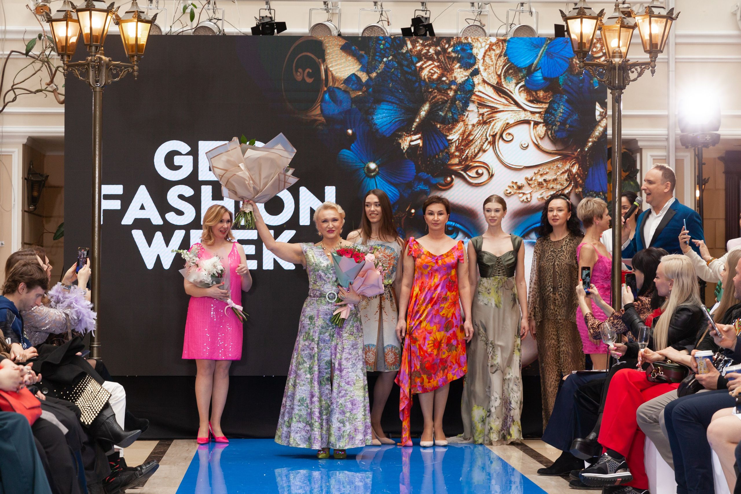 Geo Fashion Week. Модный дом Анны Овчинниковой. Портретный фотограф в СПб Ирина Маринина