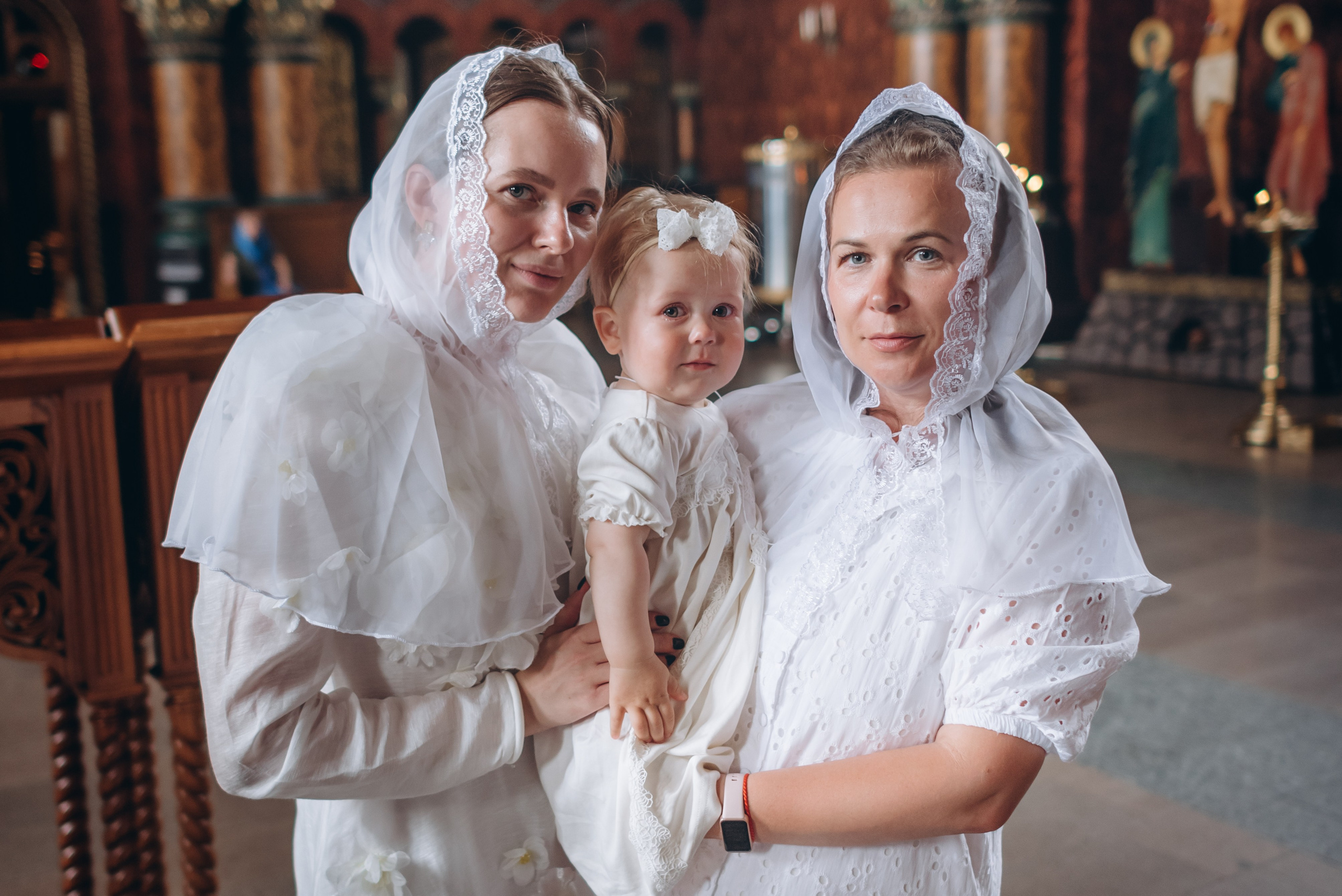 Крещение. Фотограф Кирилл Друлин