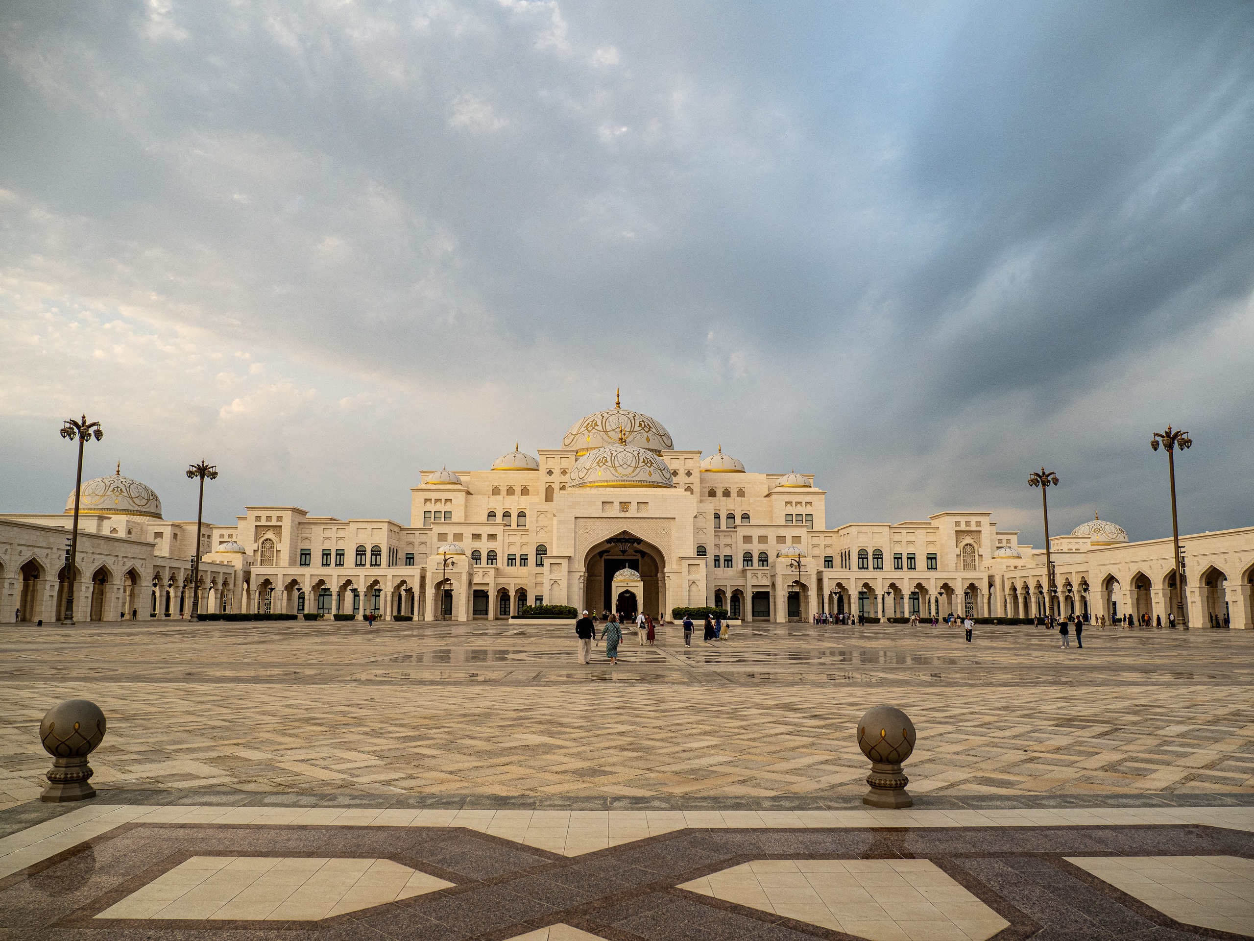 Эмираты, 2023. Творческие сьемки