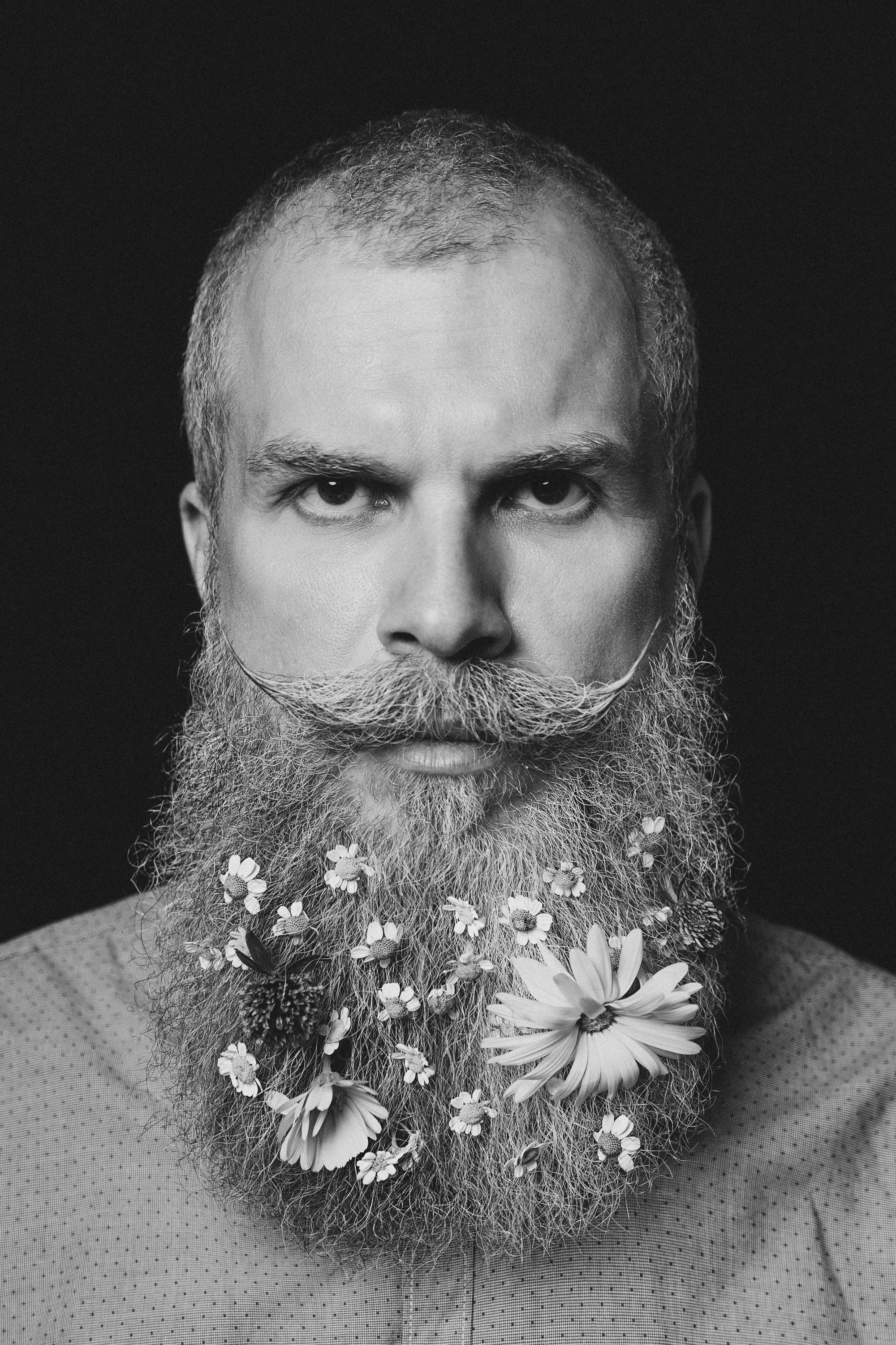 Мужчины в цветах🫀. Фотограф Ольга Молева