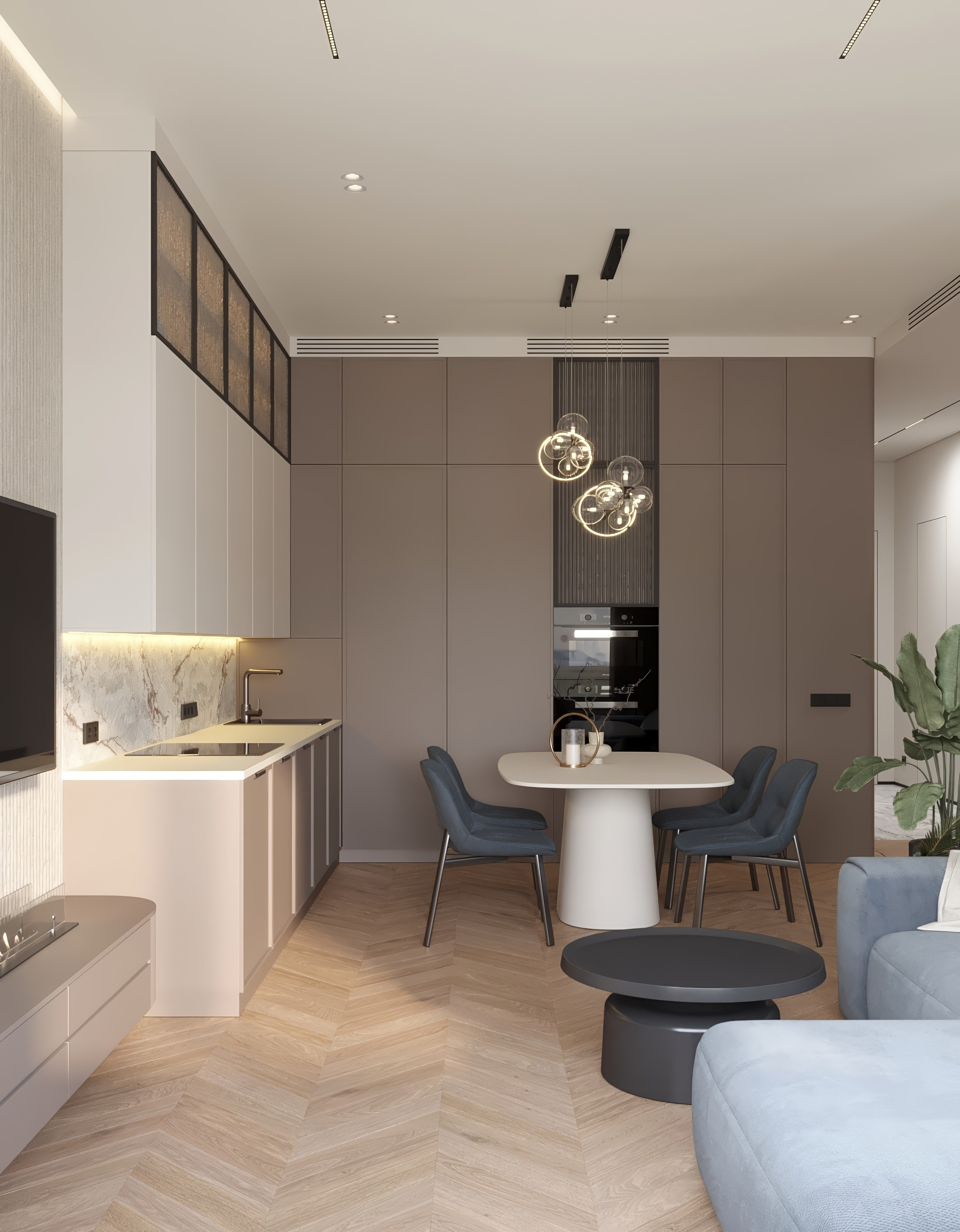 ЖК Настоящее. Дизайнер интерьера Марина Брынковян