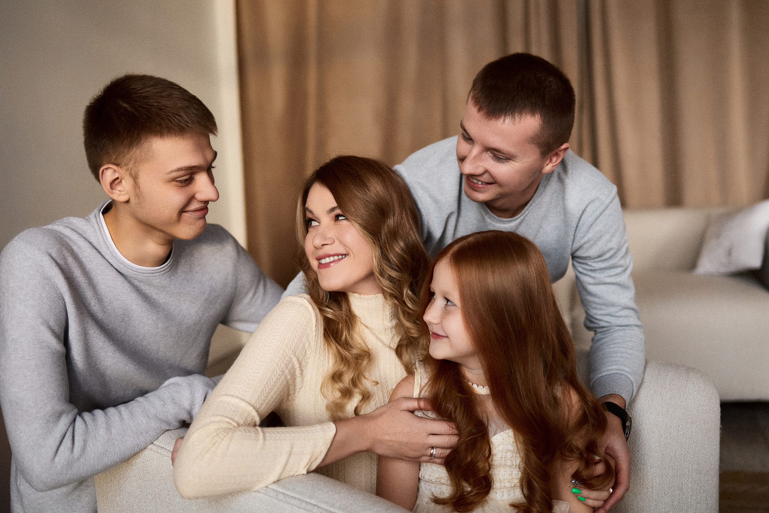 Семейная фотосессия. Фотограф в Минске Анна Кучинская