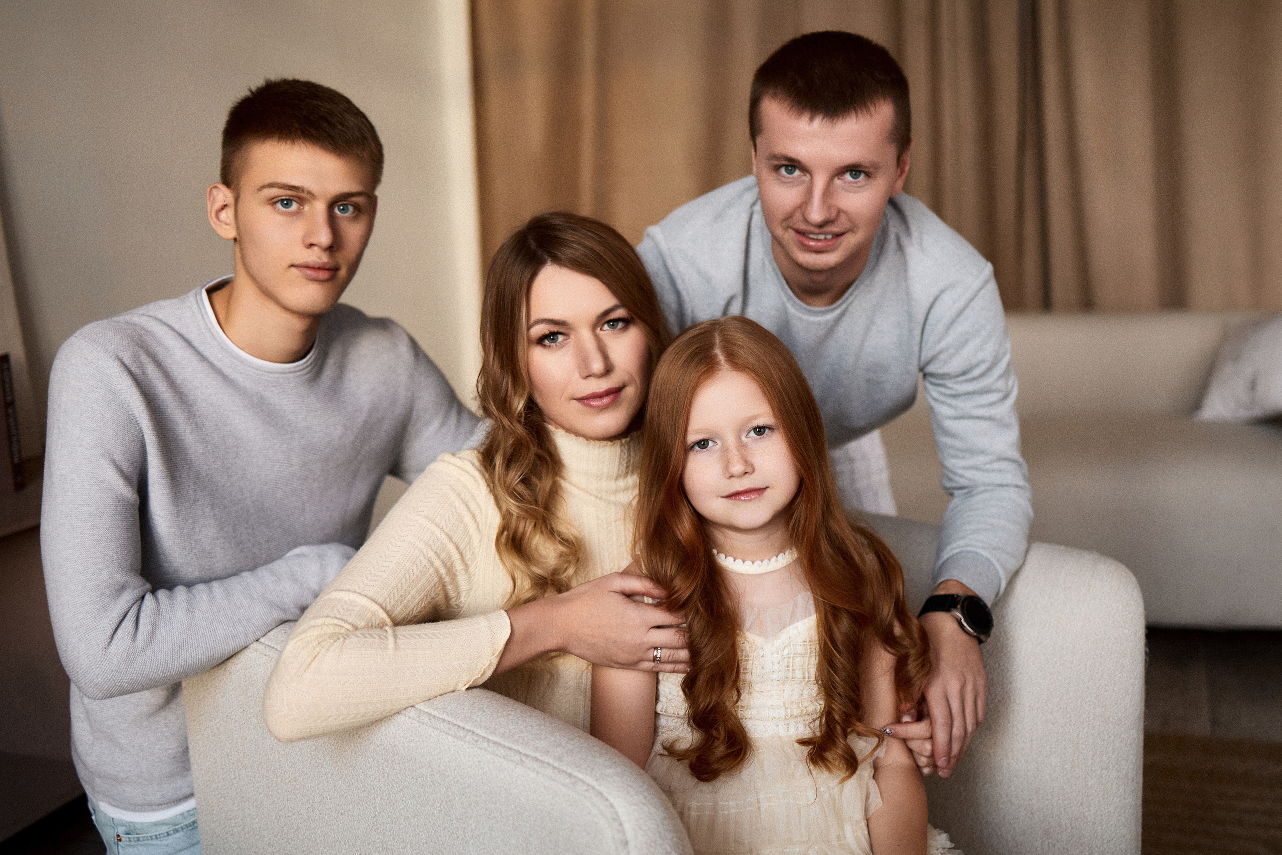 Семейная фотосессия. Фотограф в Минске Анна Кучинская