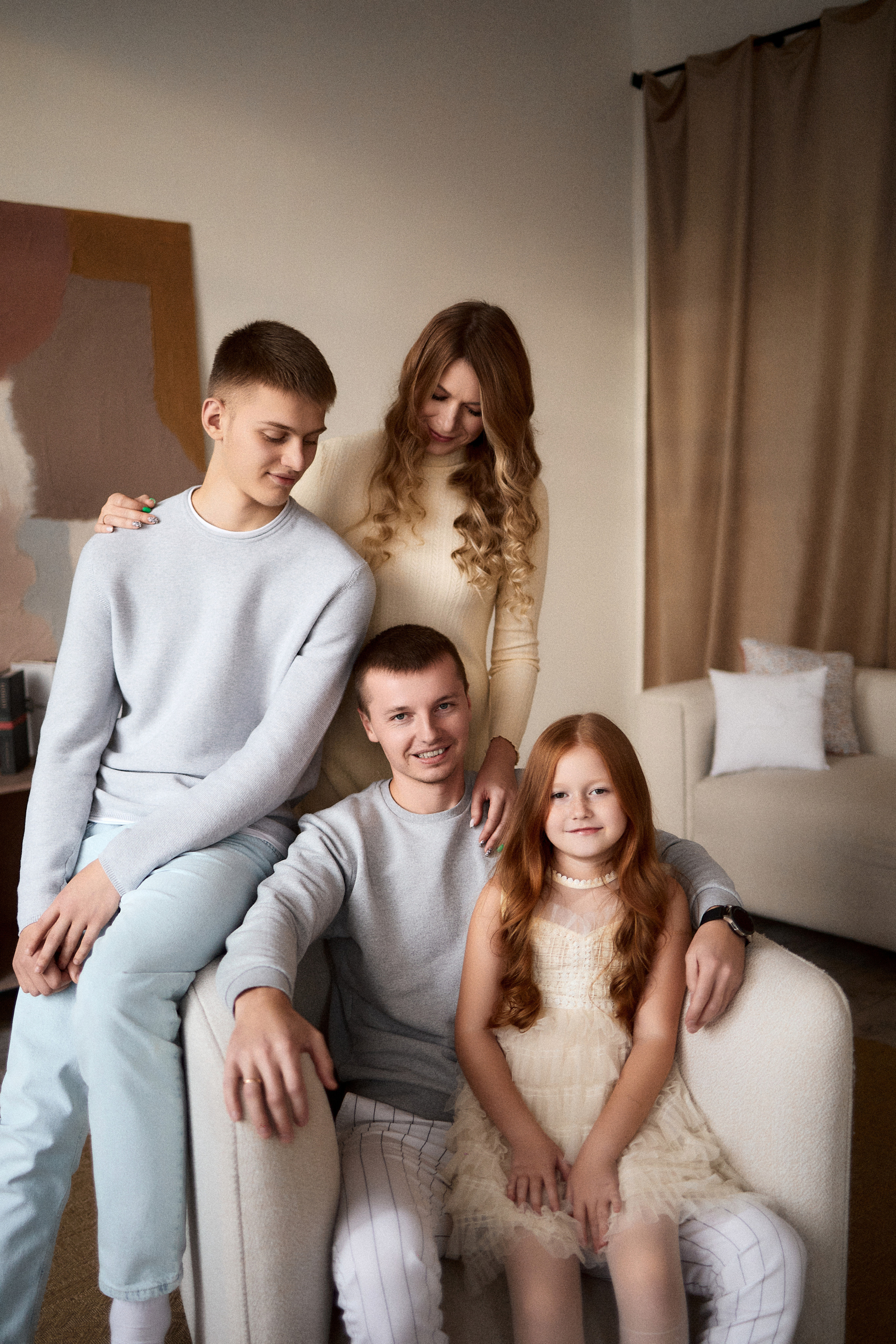 Семейная фотосессия. Фотограф в Минске Анна Кучинская
