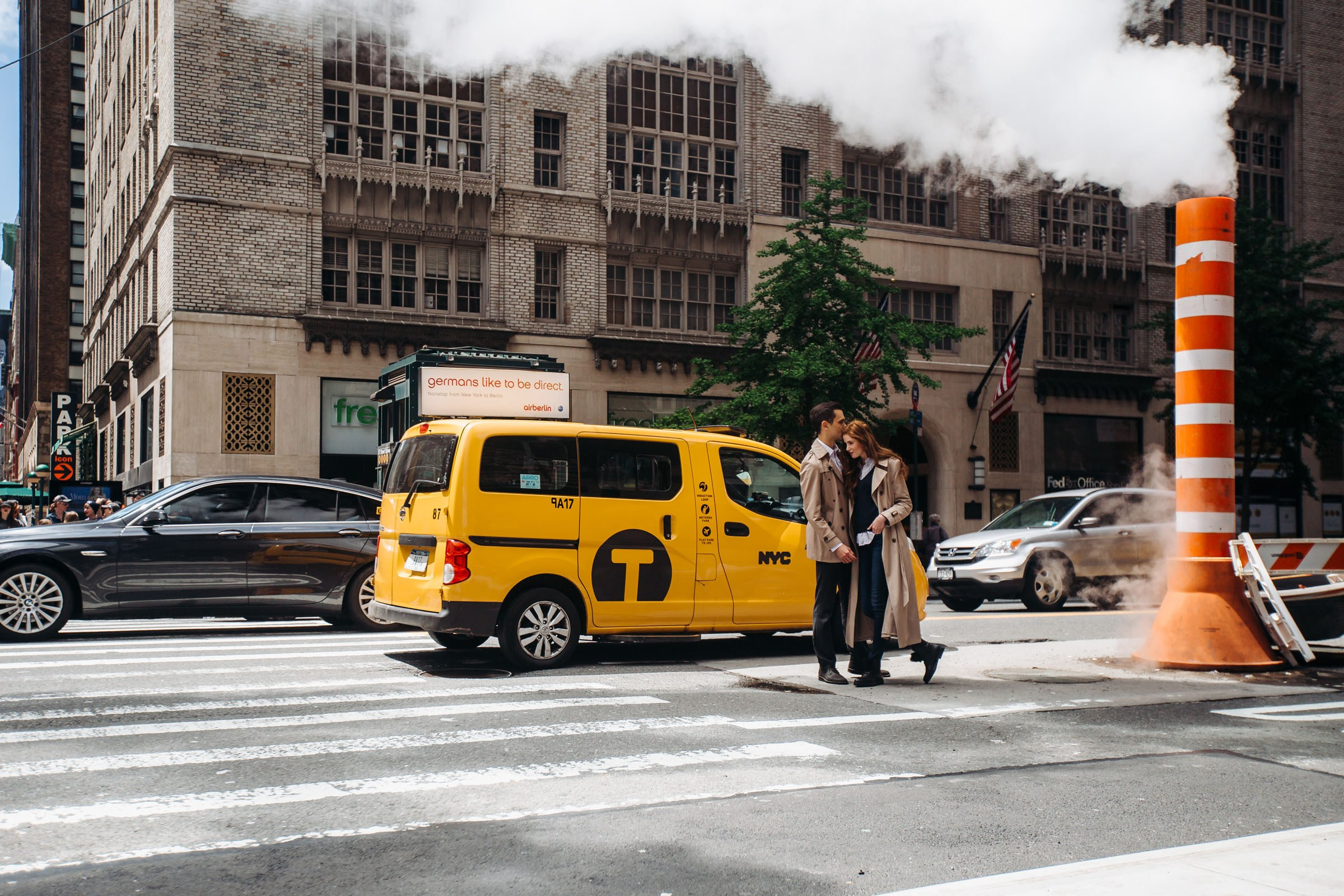 Любить в Нью-Йорке. Фотограф Константин Пешков