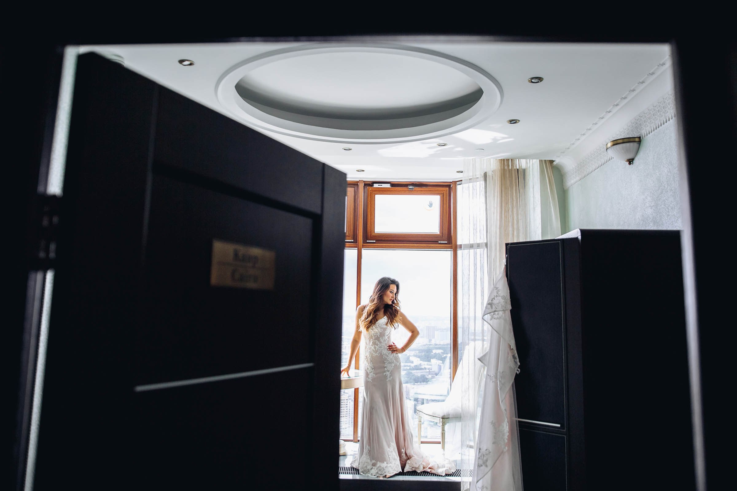 Восхитительная свадьба в Триумф Палас. Фотограф Константин Пешков