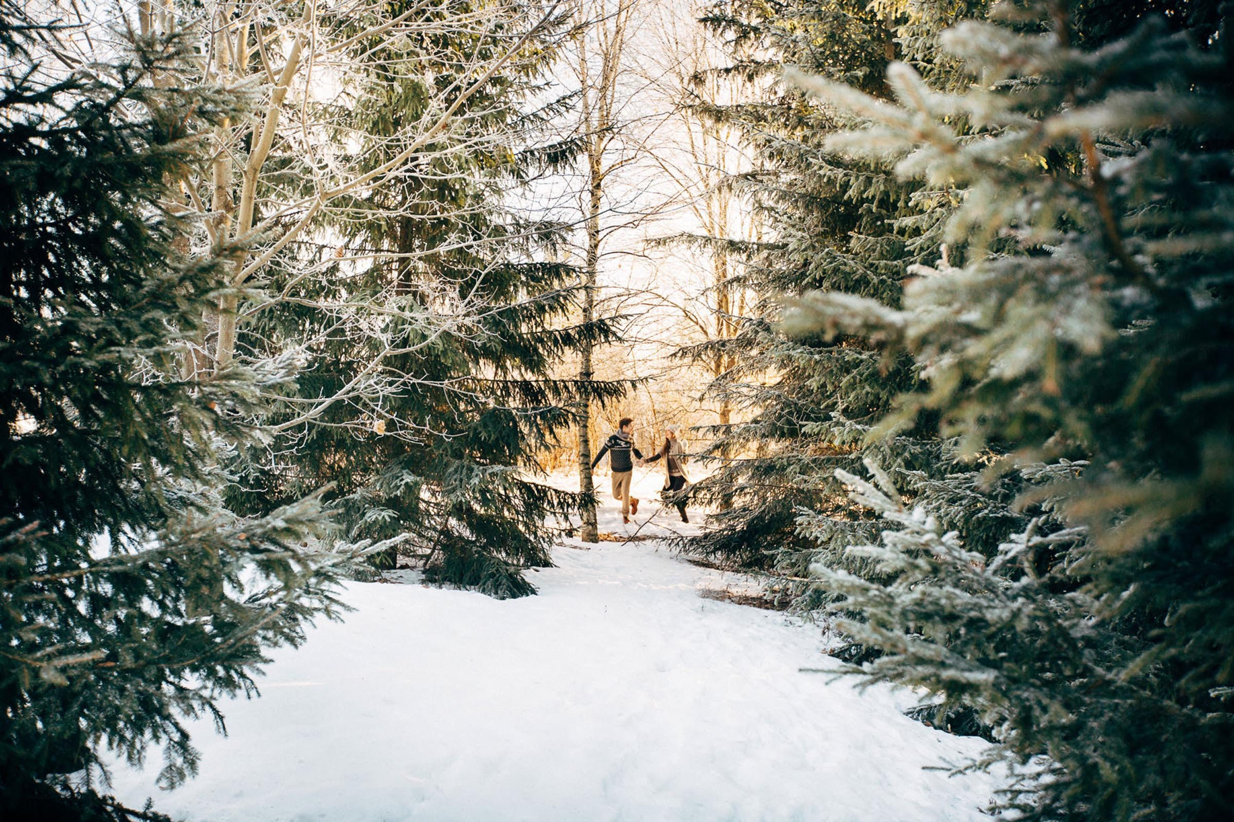 Саша и Настя. Фотограф Константин Пешков
