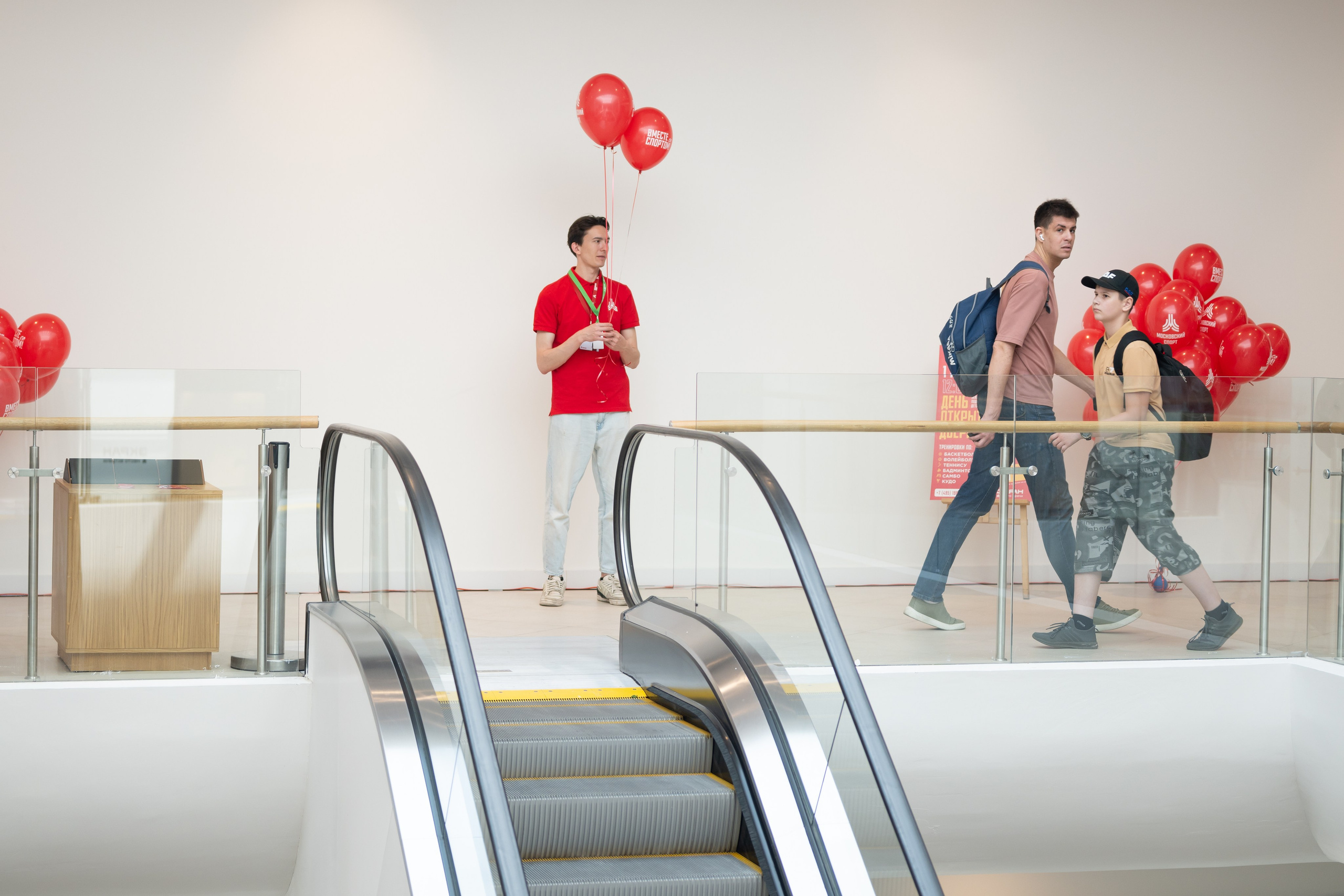 День открытых дверей нового спортивного пространства «Экран». Фотограф и видеограф в Москве Анна Матюхина