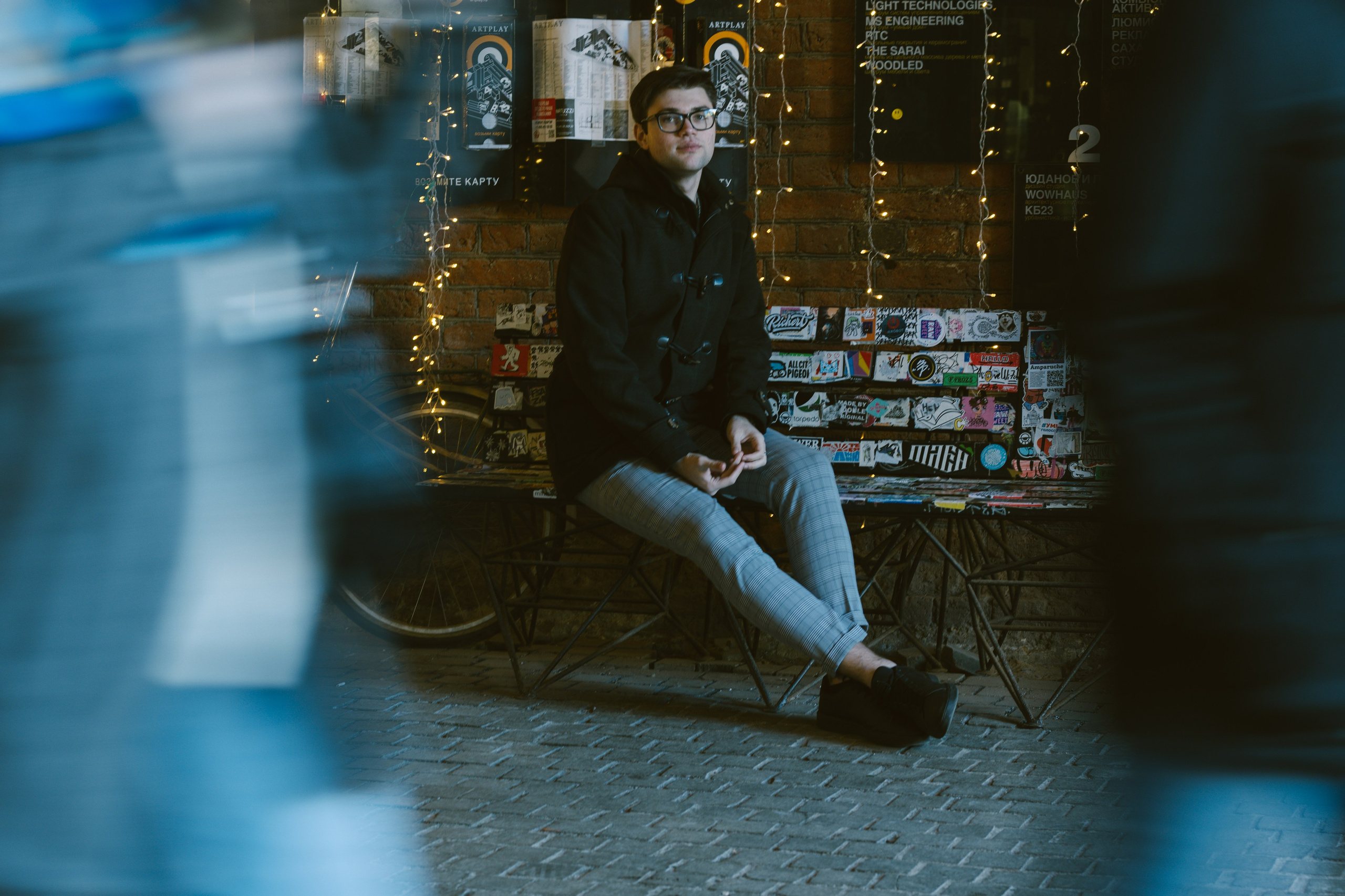 Среди городских улиц — Вадим. Фотограф и видеограф в Москве Анна Матюхина
